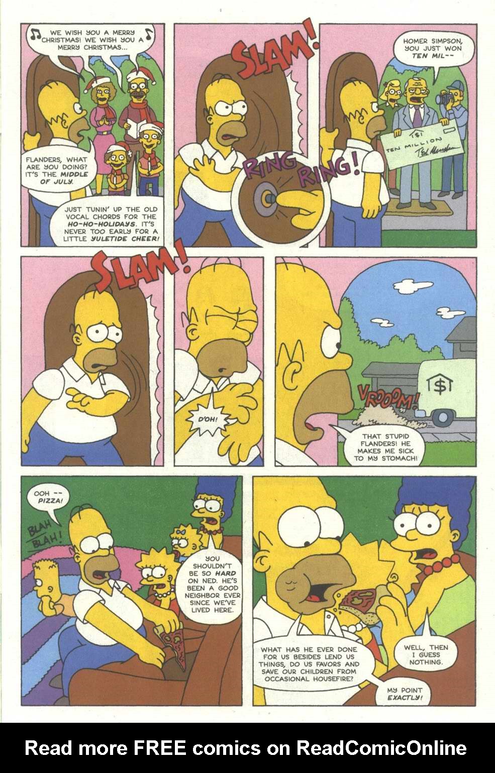 Read online Simpsons Comics comic -  Issue #12 - 4