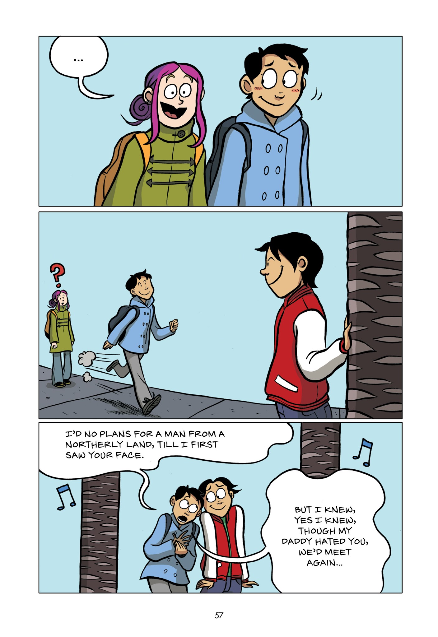 Read online Drama comic -  Issue # TPB - 61