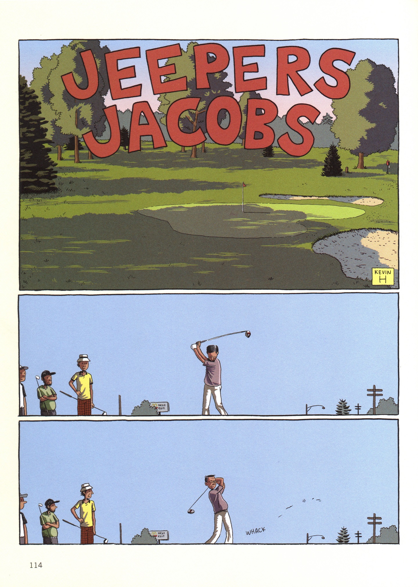 Read online Curses comic -  Issue # TPB - 115
