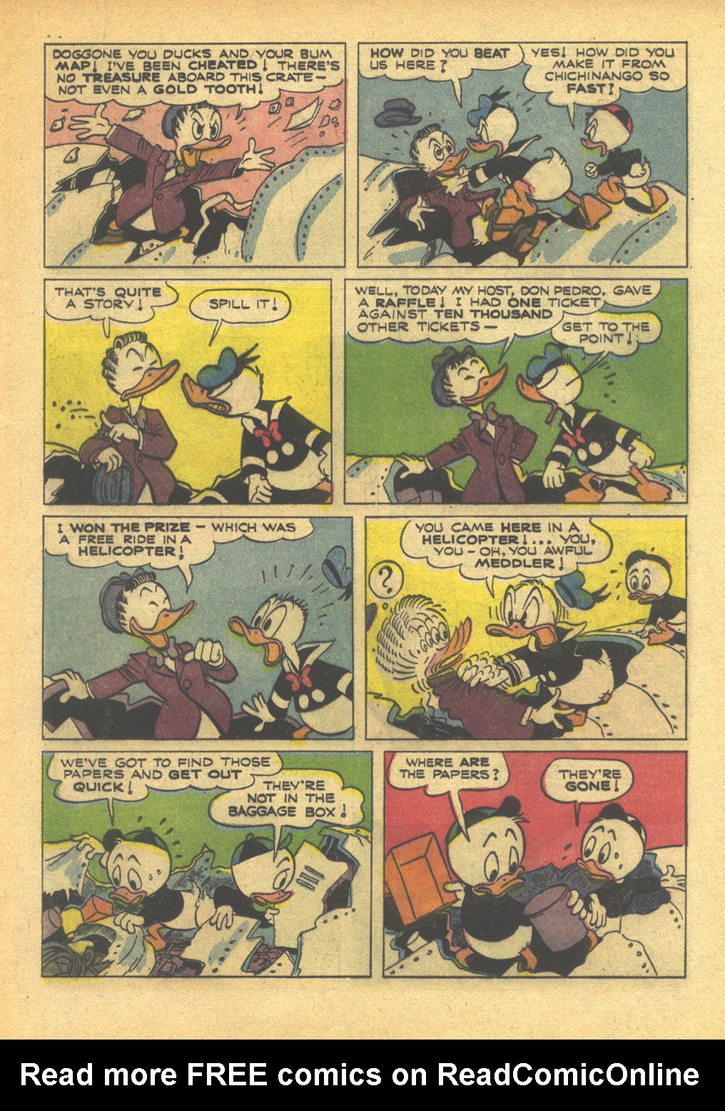 Read online Donald Duck (1962) comic -  Issue #98 - 17