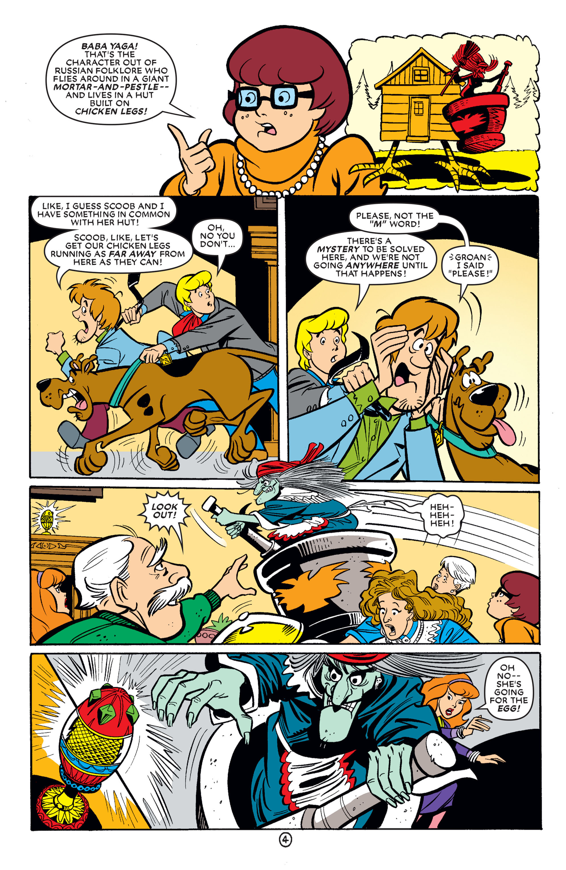 Read online Scooby-Doo (1997) comic -  Issue #60 - 16