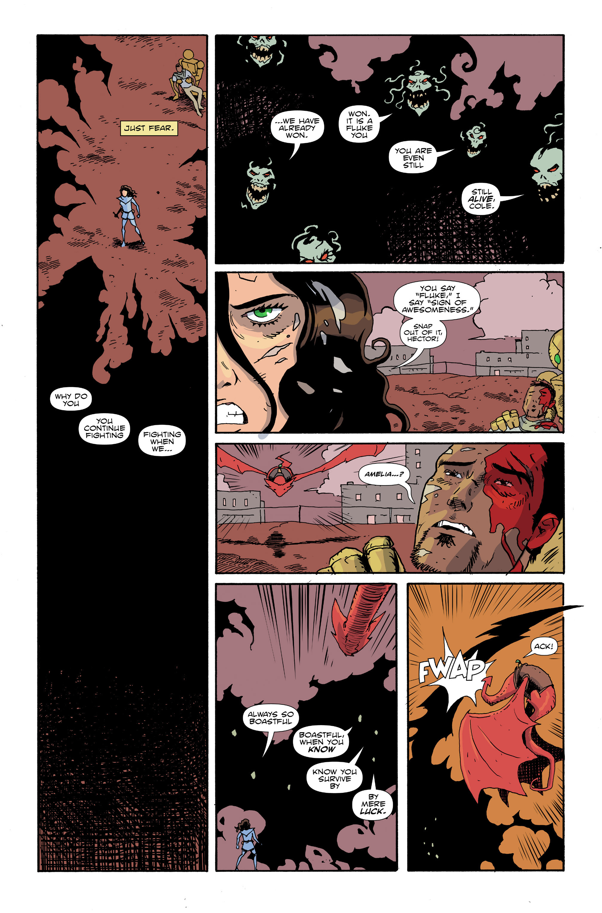 Read online Amelia Cole Versus The End of Everything comic -  Issue #27 - 13