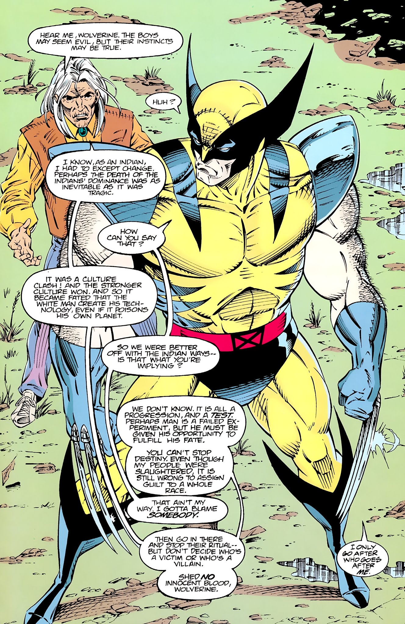 Read online Wolverine: Evilution comic -  Issue # Full - 40