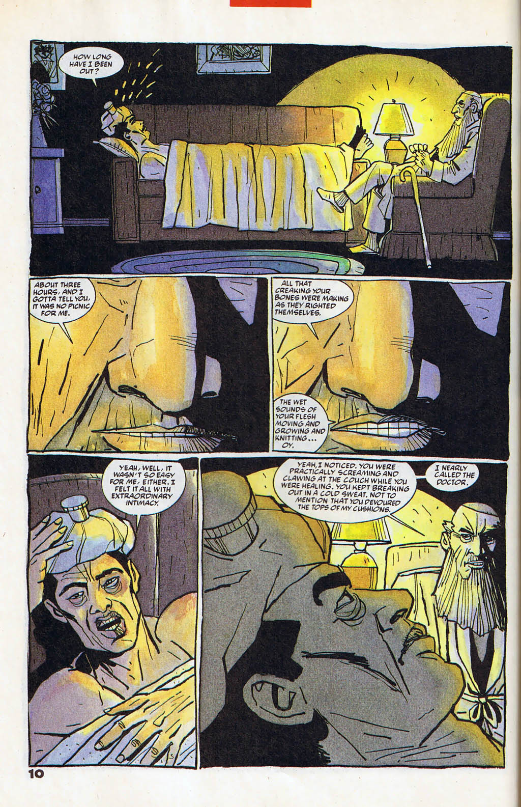 Read online Xombi (1994) comic -  Issue #8 - 9