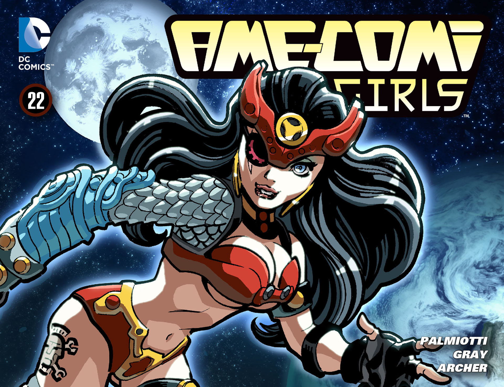 Read online Ame-Comi Girls comic -  Issue #22 - 1