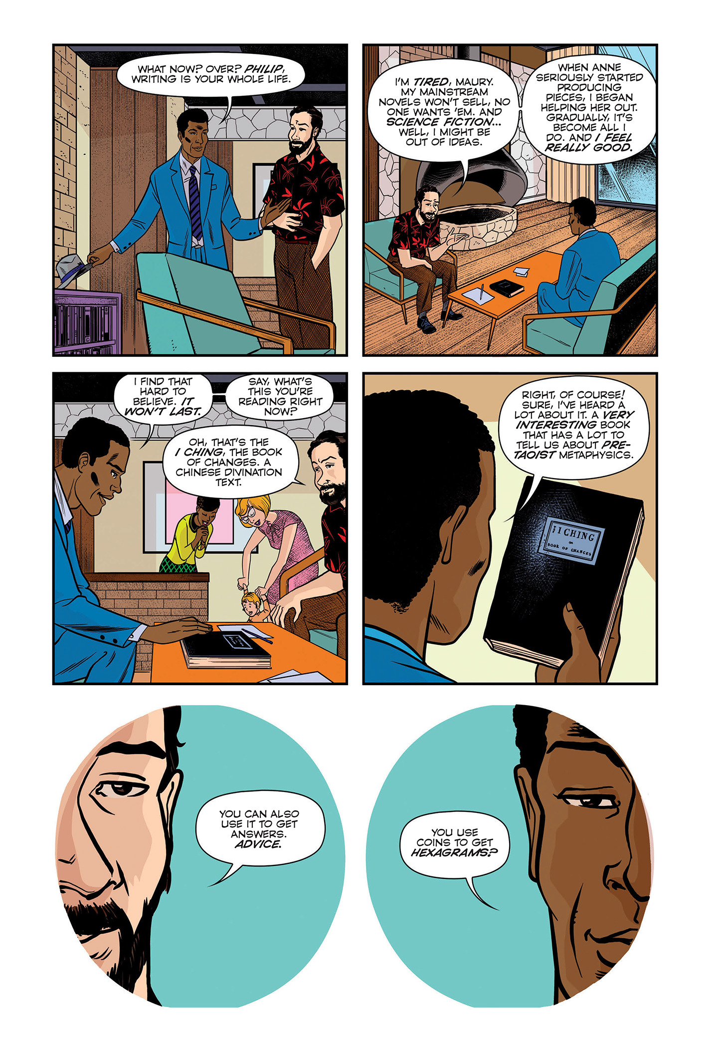 Read online Philip K. Dick: A Comics Biography comic -  Issue # TPB - 58