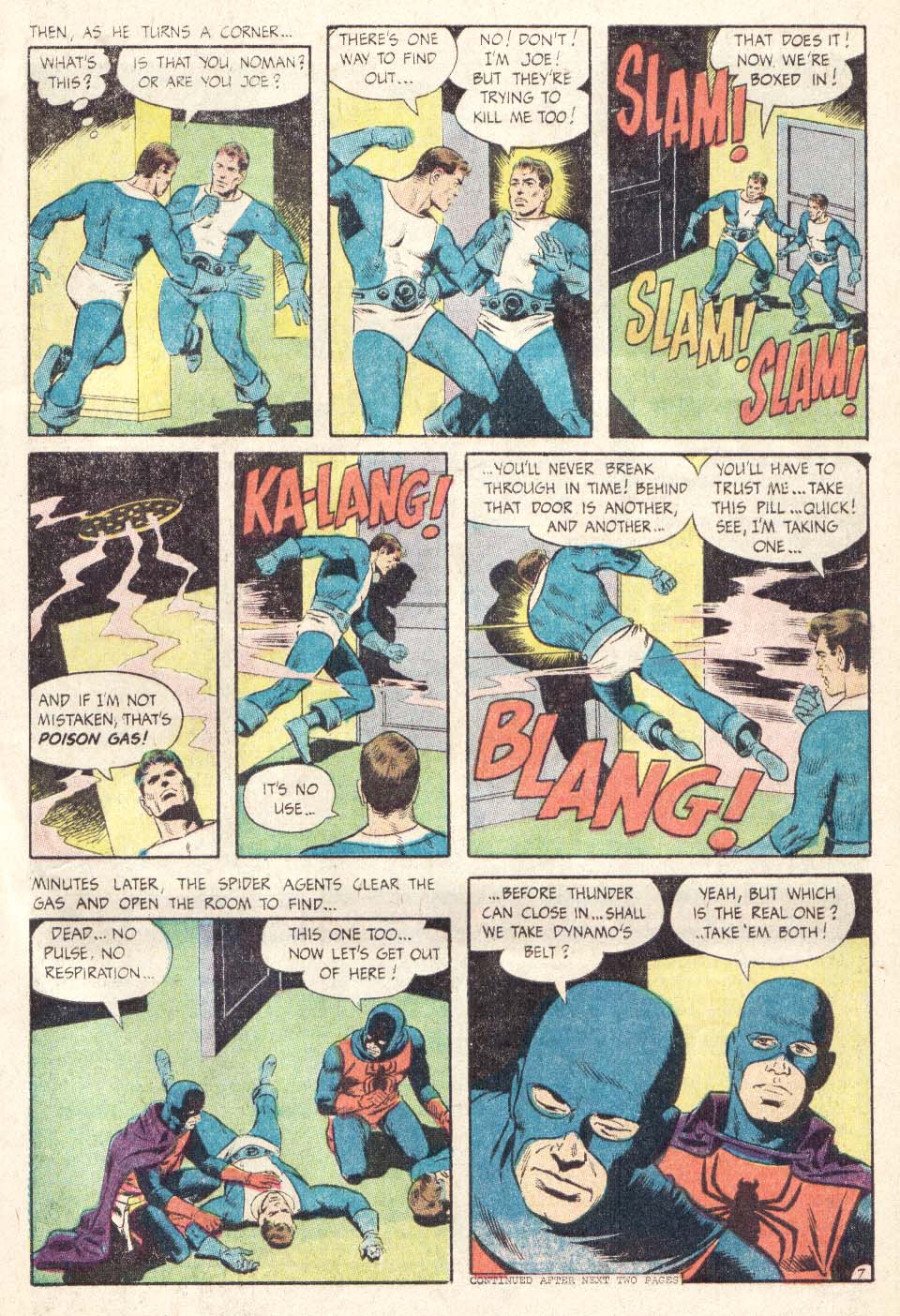 Read online T.H.U.N.D.E.R. Agents (1965) comic -  Issue #11 - 8