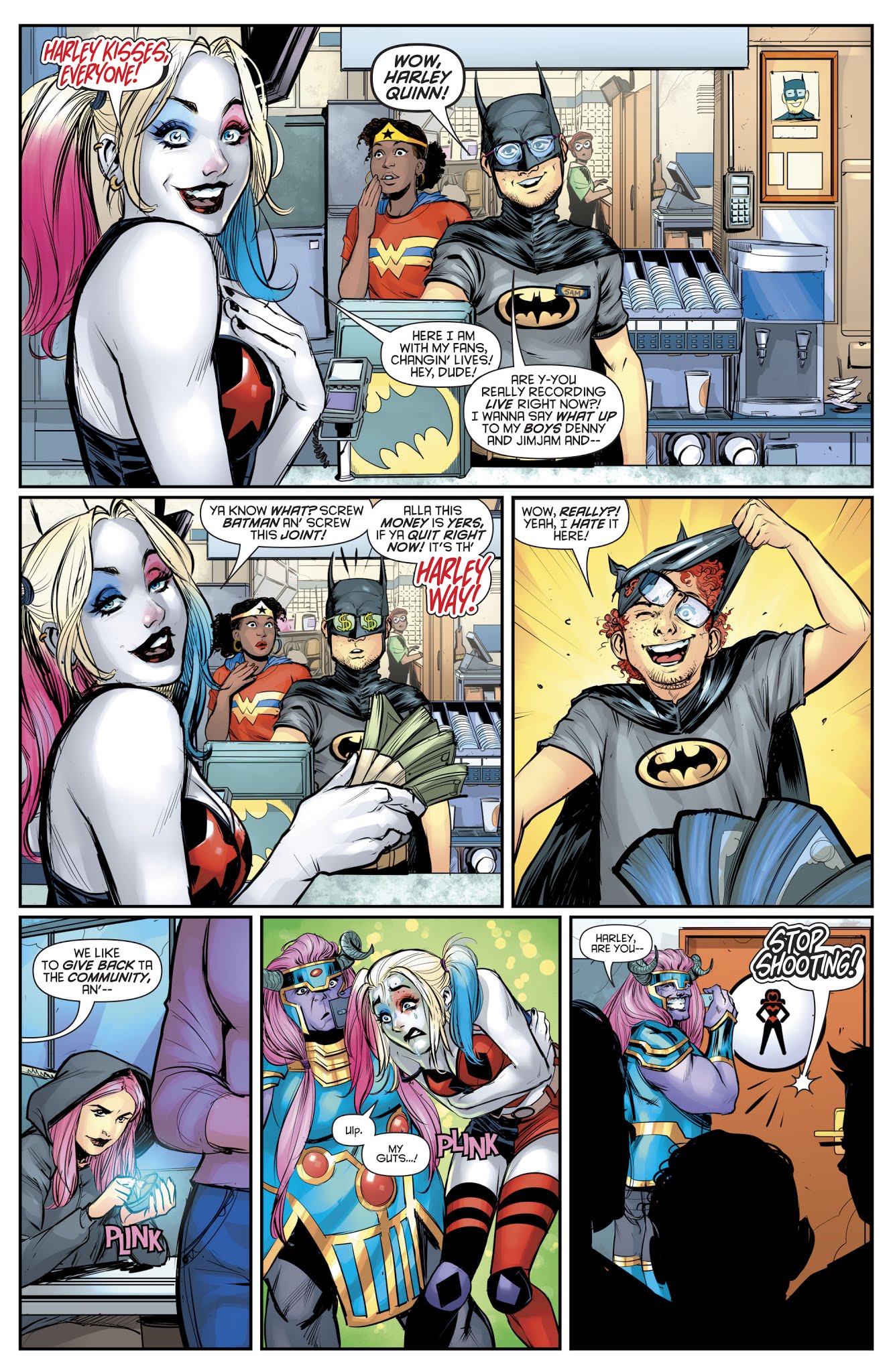Read online Harley Quinn (2016) comic -  Issue #53 - 16