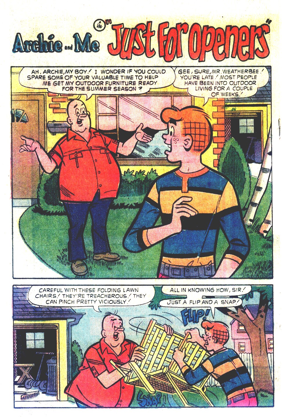 Read online Archie and Me comic -  Issue #67 - 20