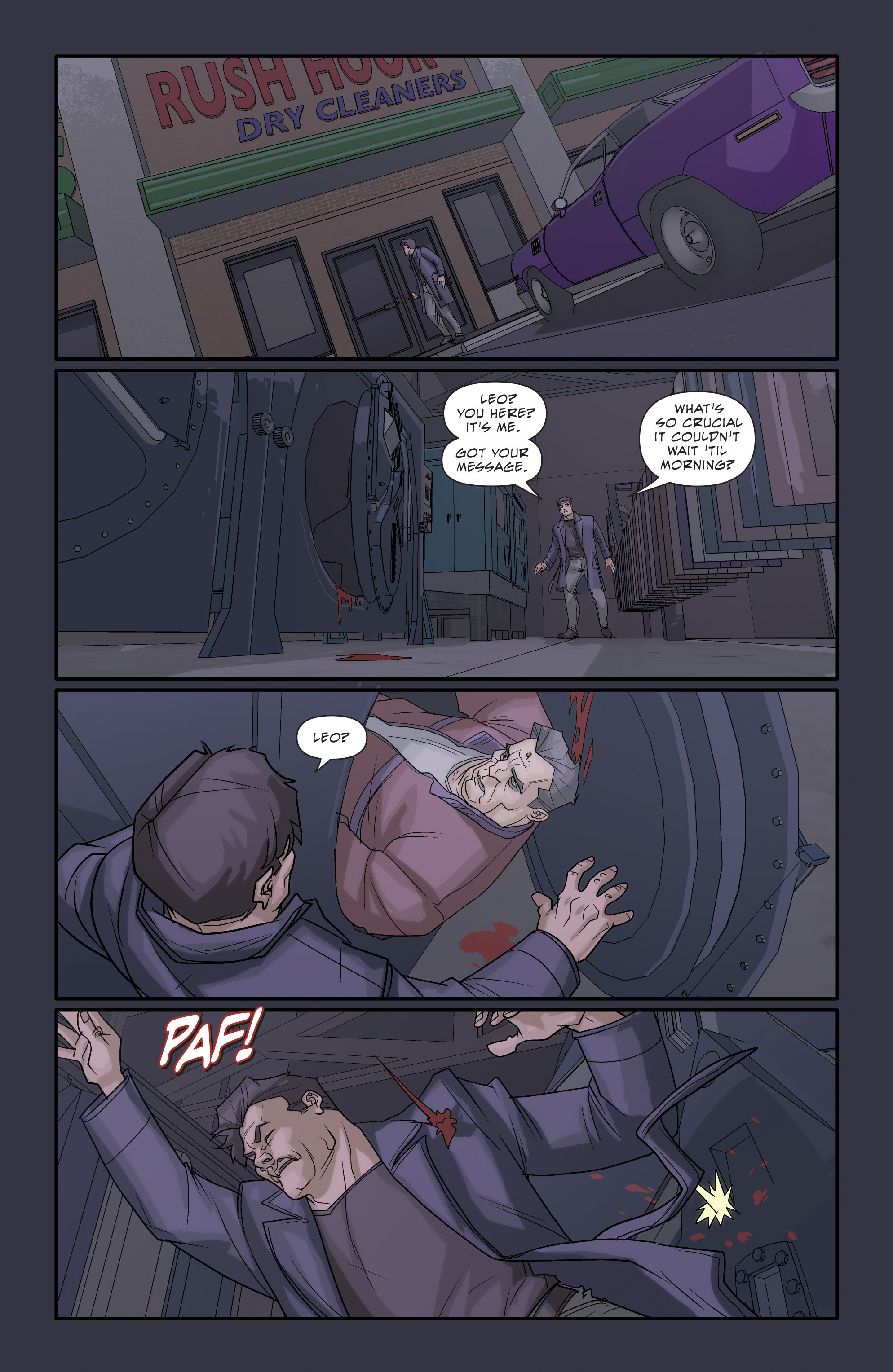 Read online Cops for Criminals comic -  Issue #4 - 21