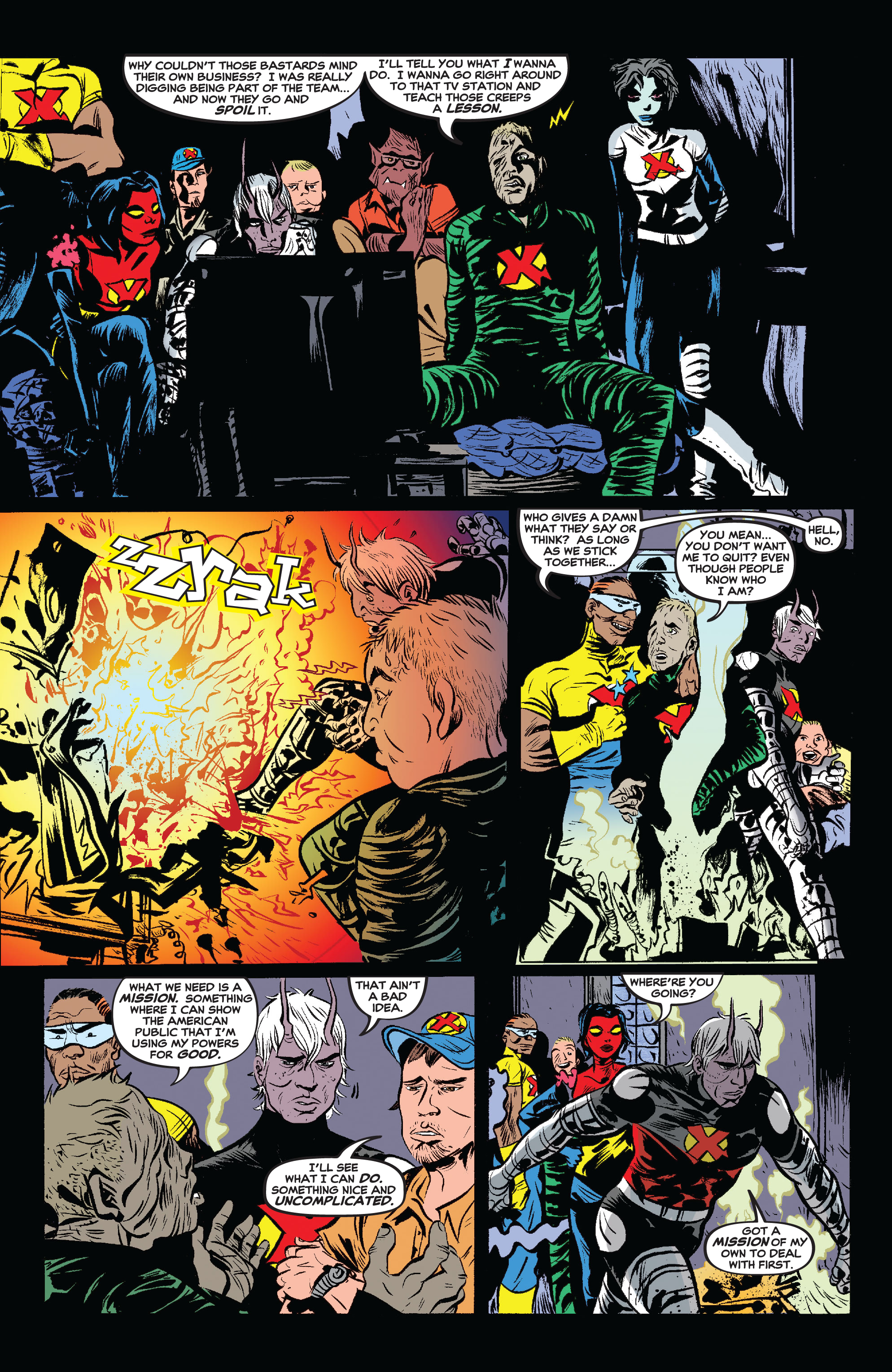 Read online X-Statix comic -  Issue # _The Complete Collection 1 (Part 5) - 56