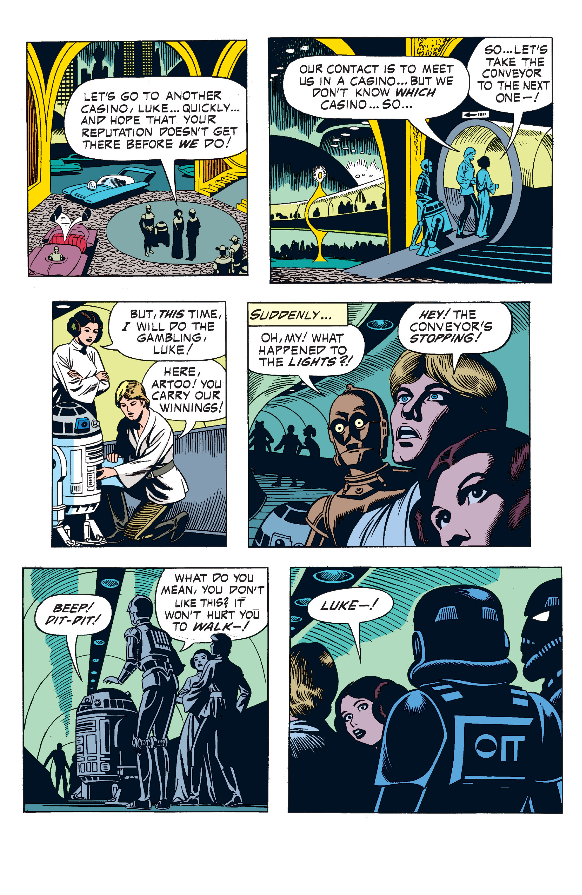 Read online Star Wars Legends: The Newspaper Strips - Epic Collection comic -  Issue # TPB (Part 1) - 49