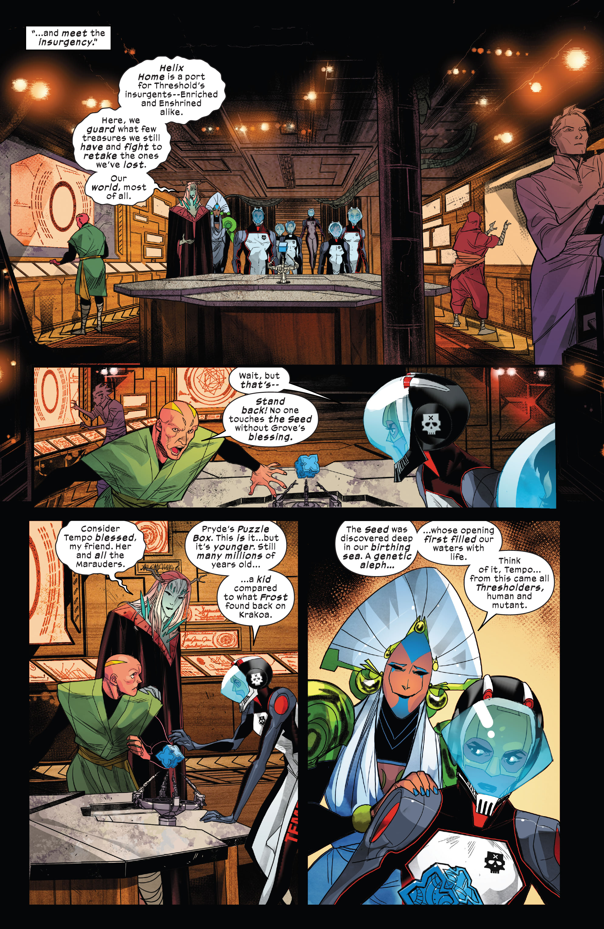 Read online Marauders (2022) comic -  Issue #9 - 16