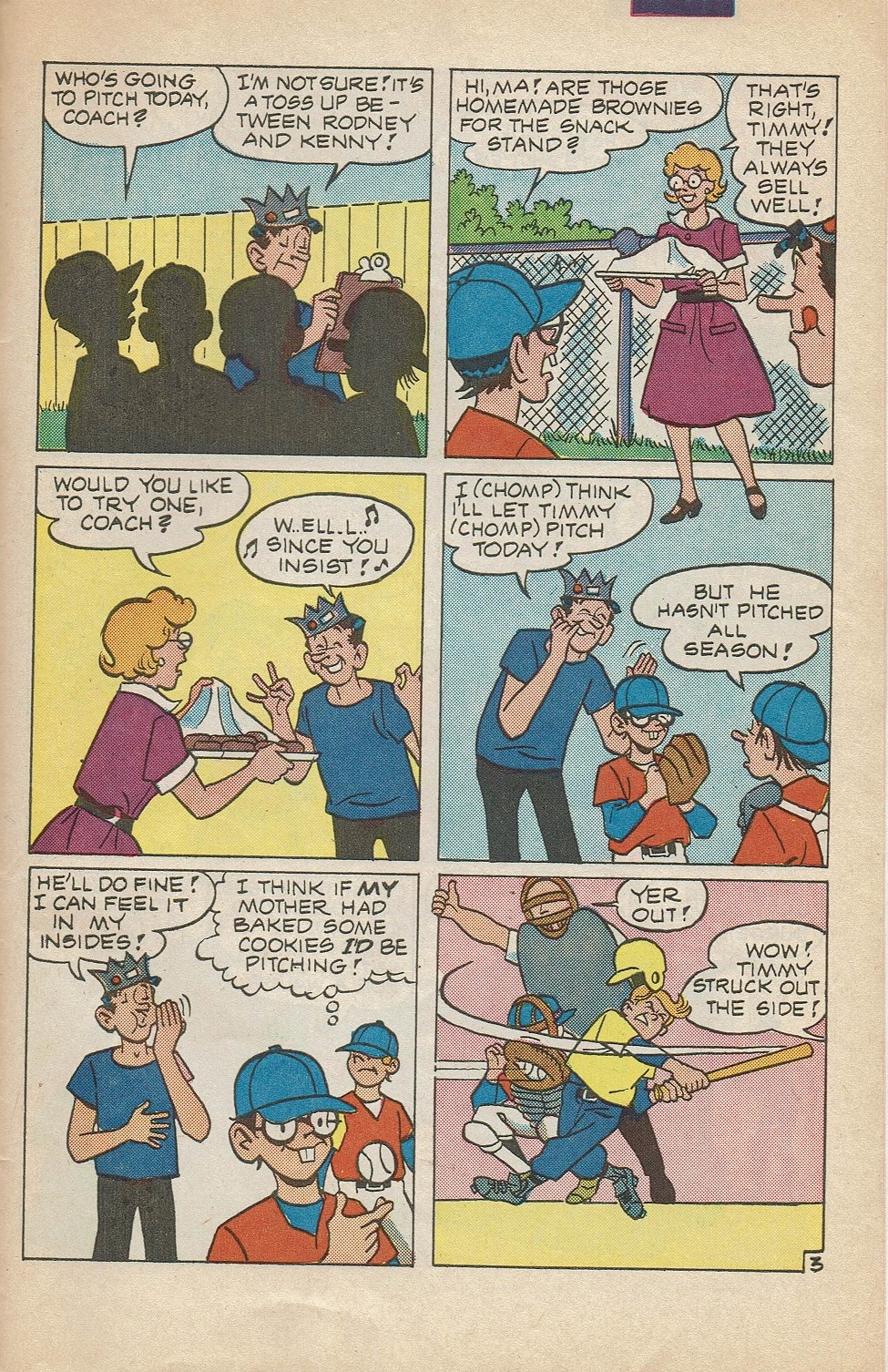 Read online Jughead (1965) comic -  Issue #352 - 31