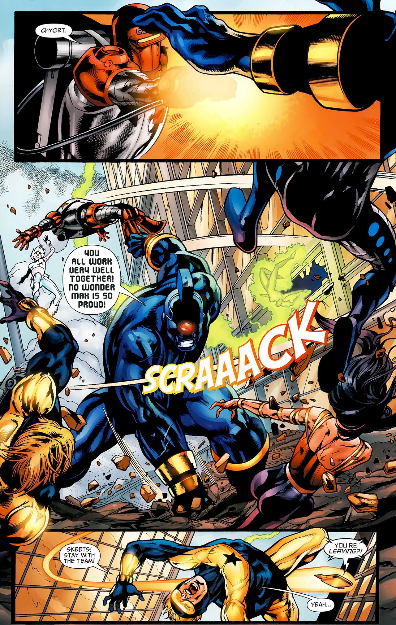 Read online Justice League: Generation Lost comic -  Issue #23 - 17