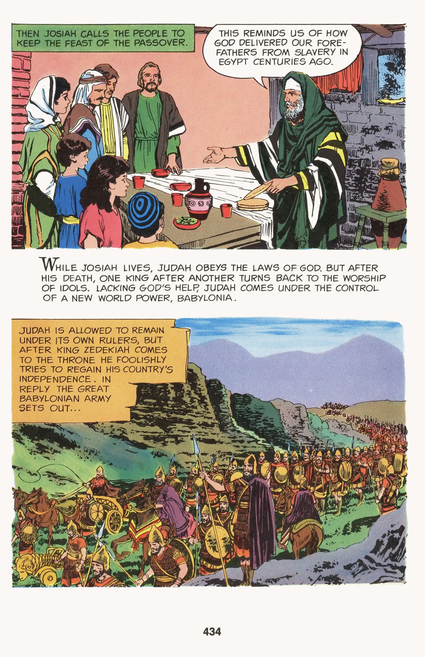 Read online The Picture Bible comic -  Issue # TPB (Part 5) - 37