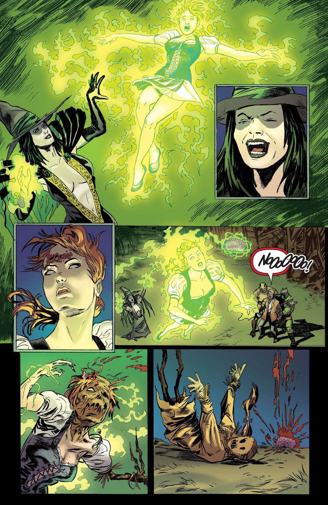 Read online Grimm Fairy Tales presents Tales from Oz comic -  Issue #3 - 22