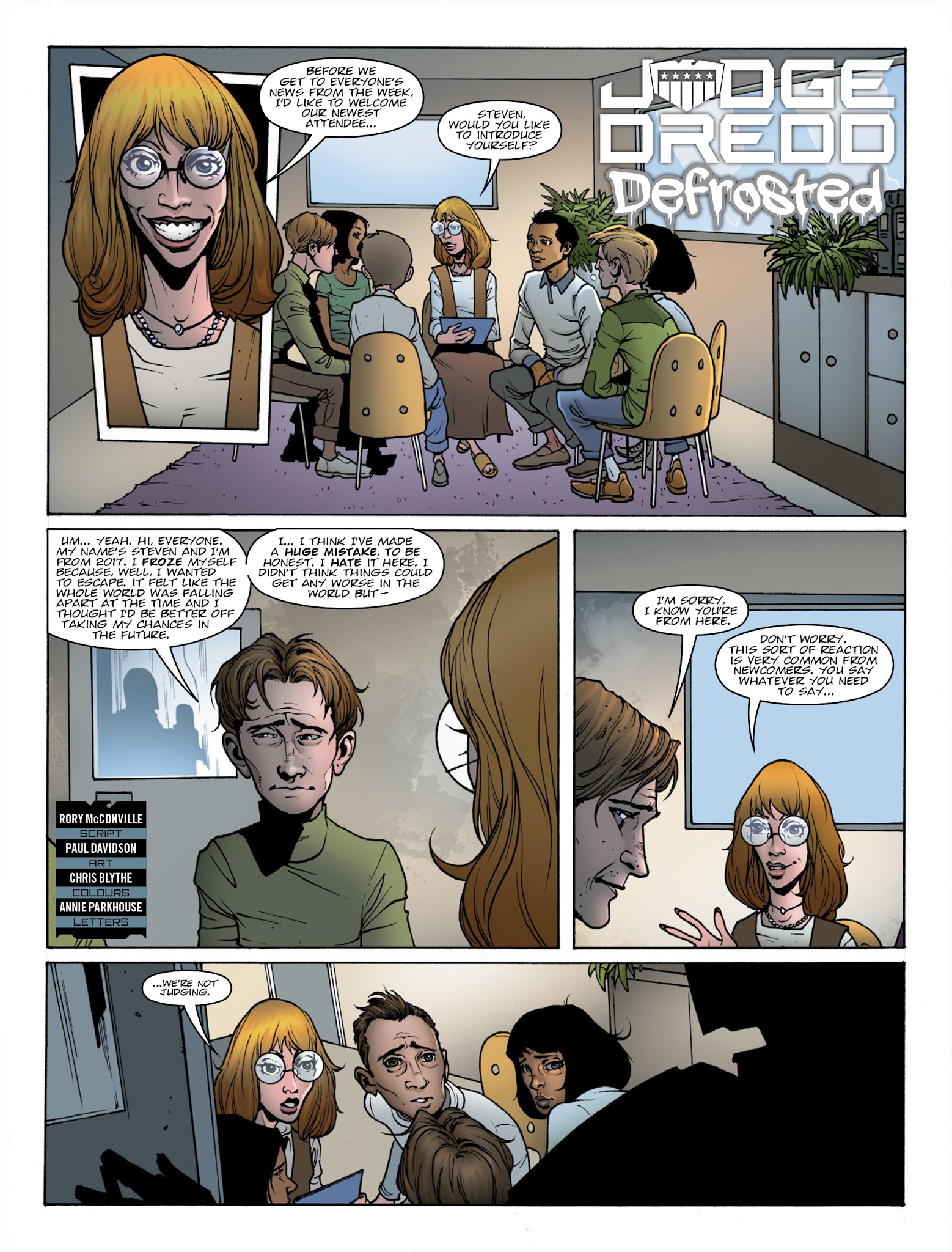 Read online Judge Dredd Megazine (Vol. 5) comic -  Issue #389 - 5