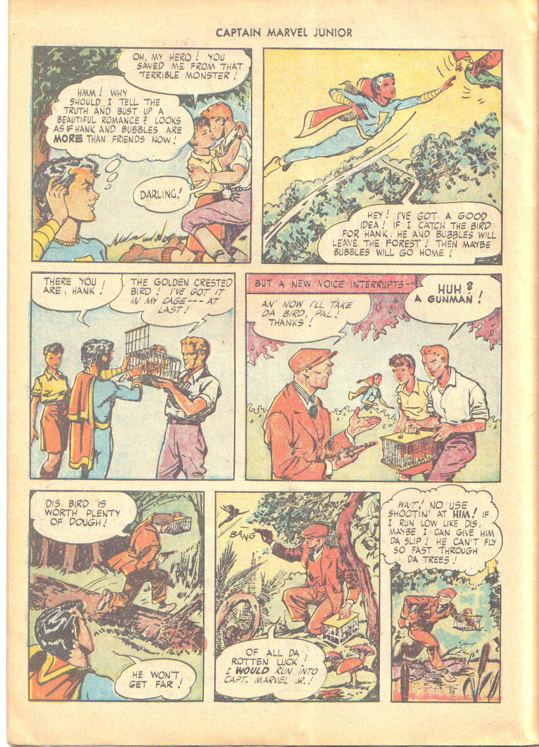 Read online Captain Marvel, Jr. comic -  Issue #48 - 10