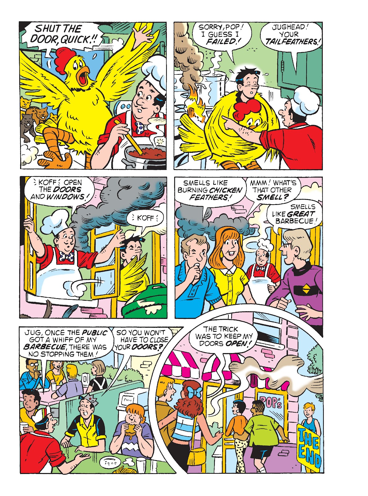 Jughead and Archie Double Digest issue 14 - Page 146