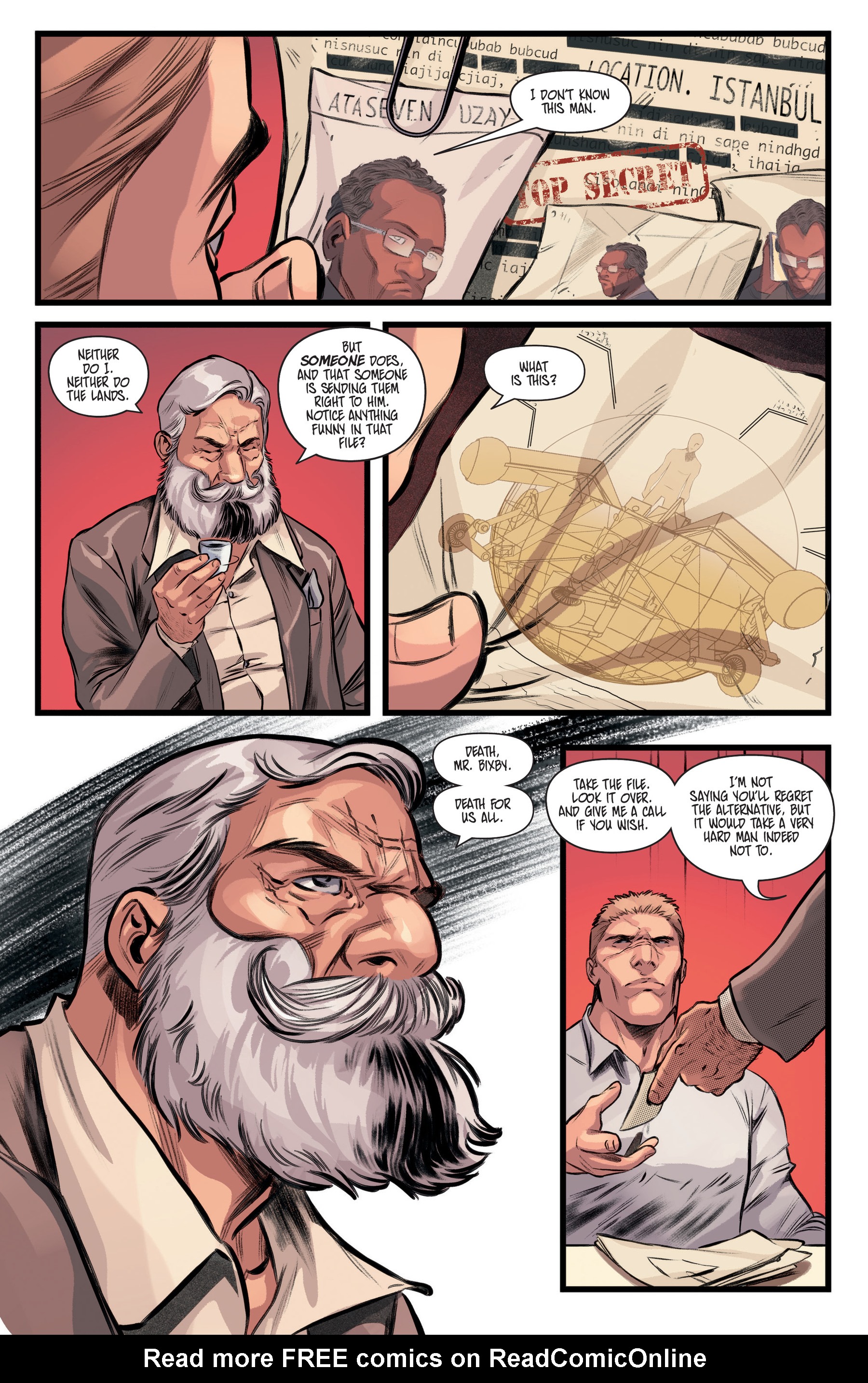 Read online Strangelands comic -  Issue #6 - 18