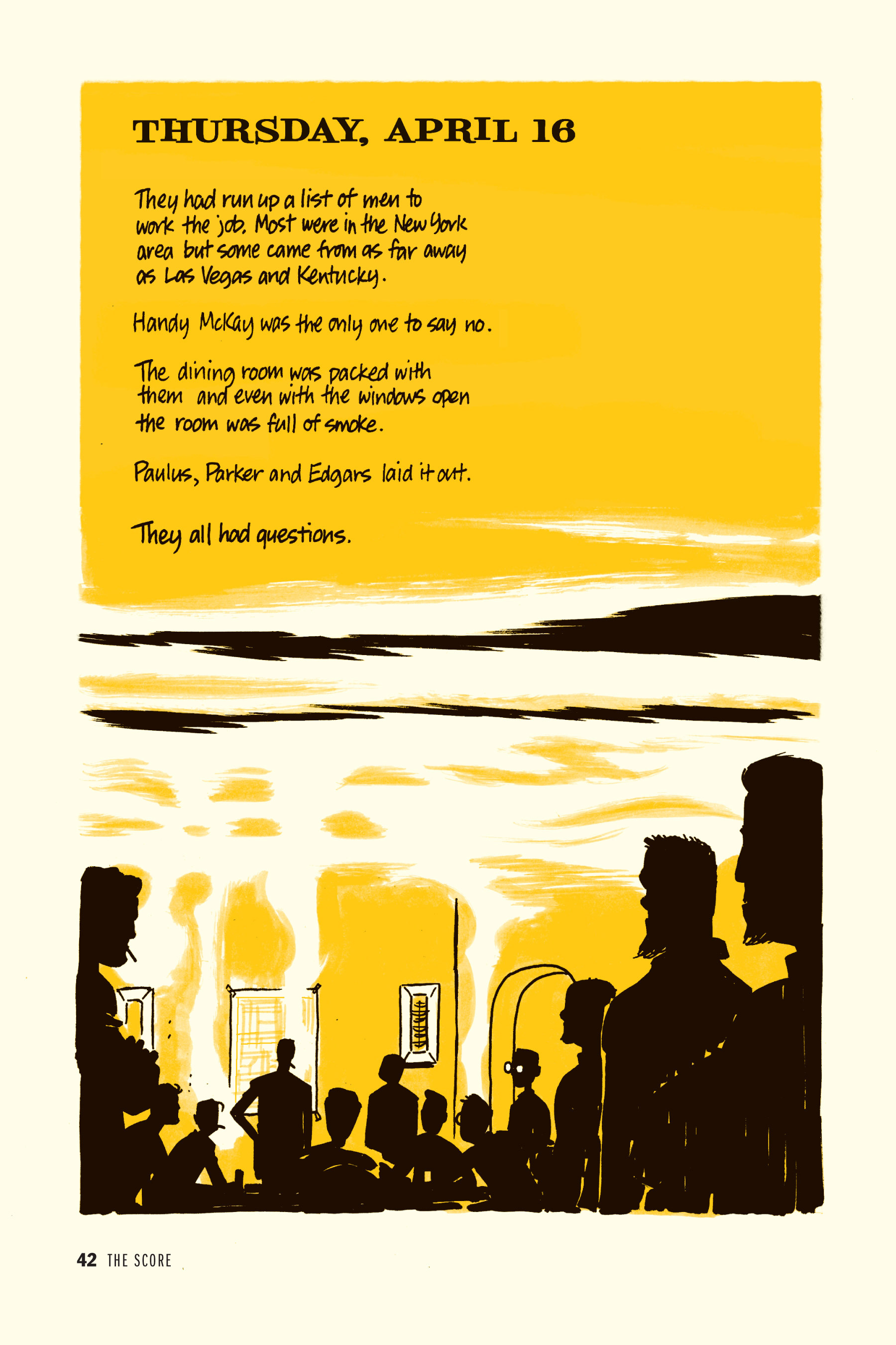 Read online Richard Stark's Parker comic -  Issue #3 - 41