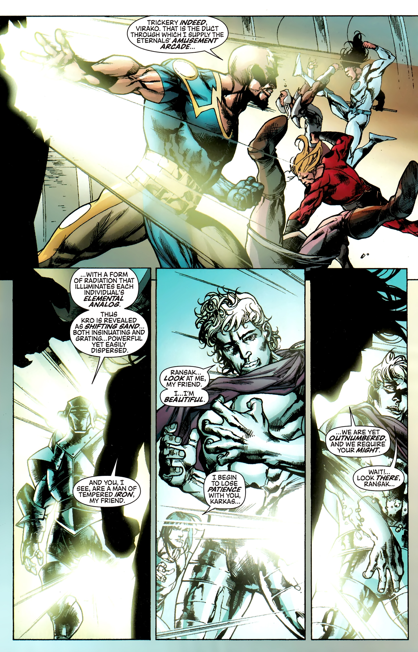 Read online Thor: The Deviants Saga comic -  Issue #2 - 17