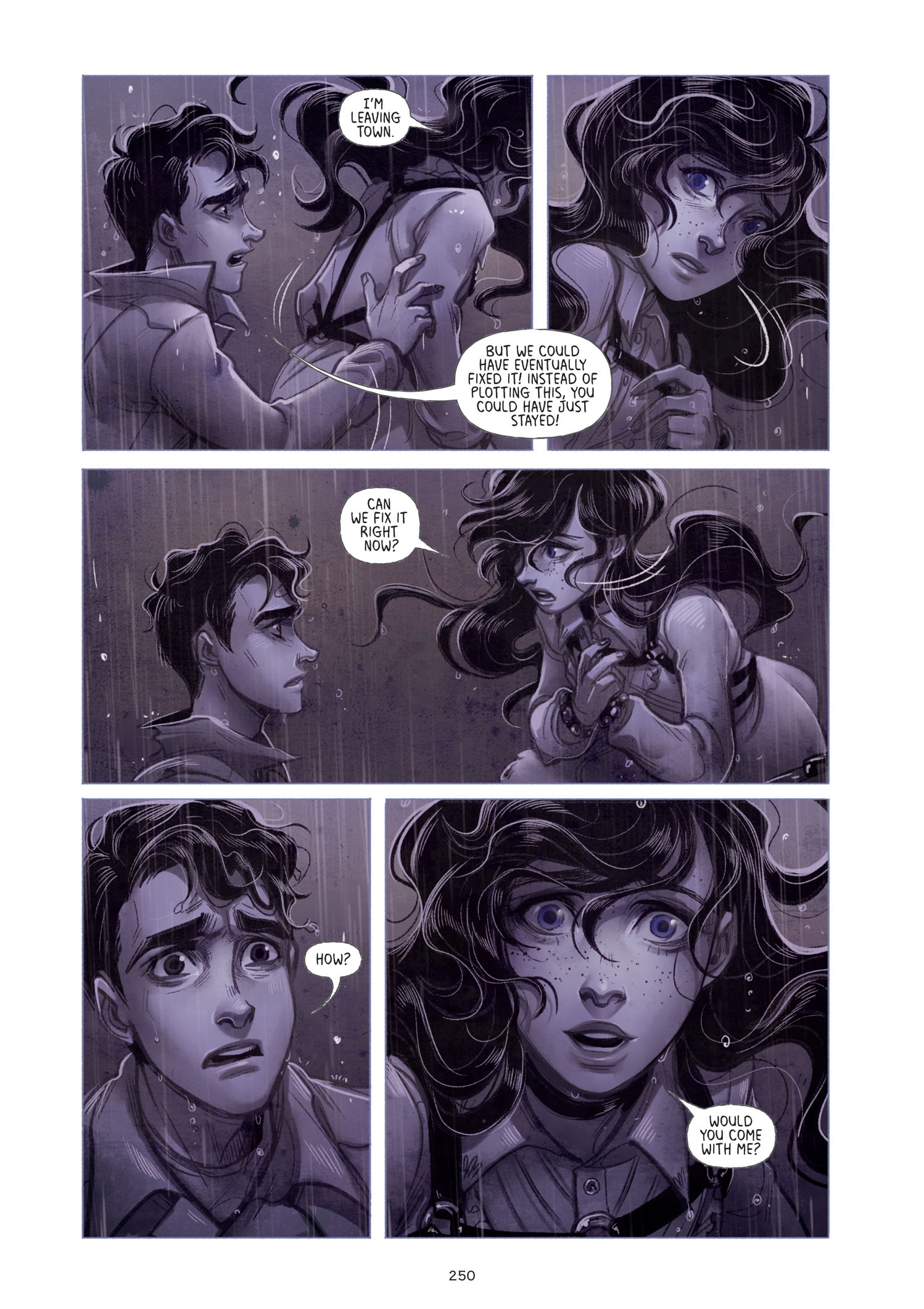 Read online Grimoire Noir comic -  Issue # TPB (Part 3) - 54