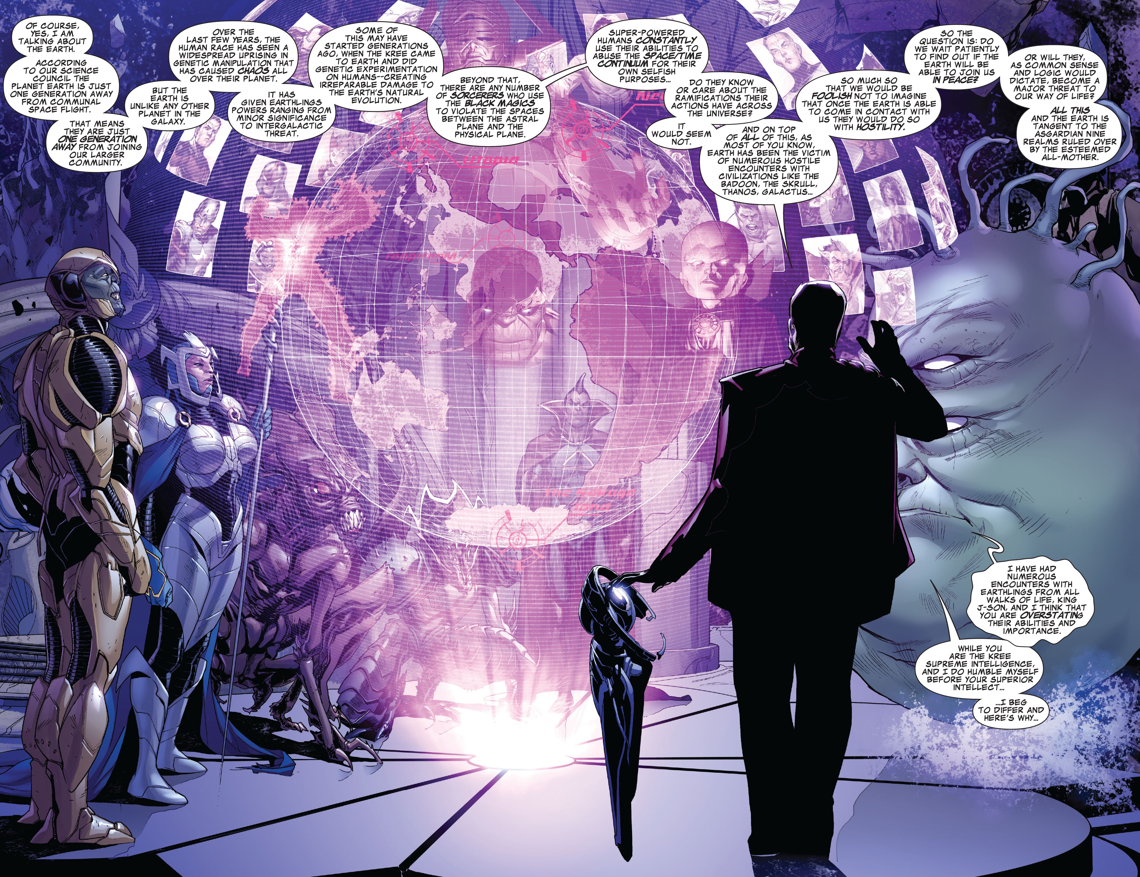 Read online Guardians Of The Galaxy by Brian Michael Bendis comic -  Issue # TPB 1 (Part 1) - 60