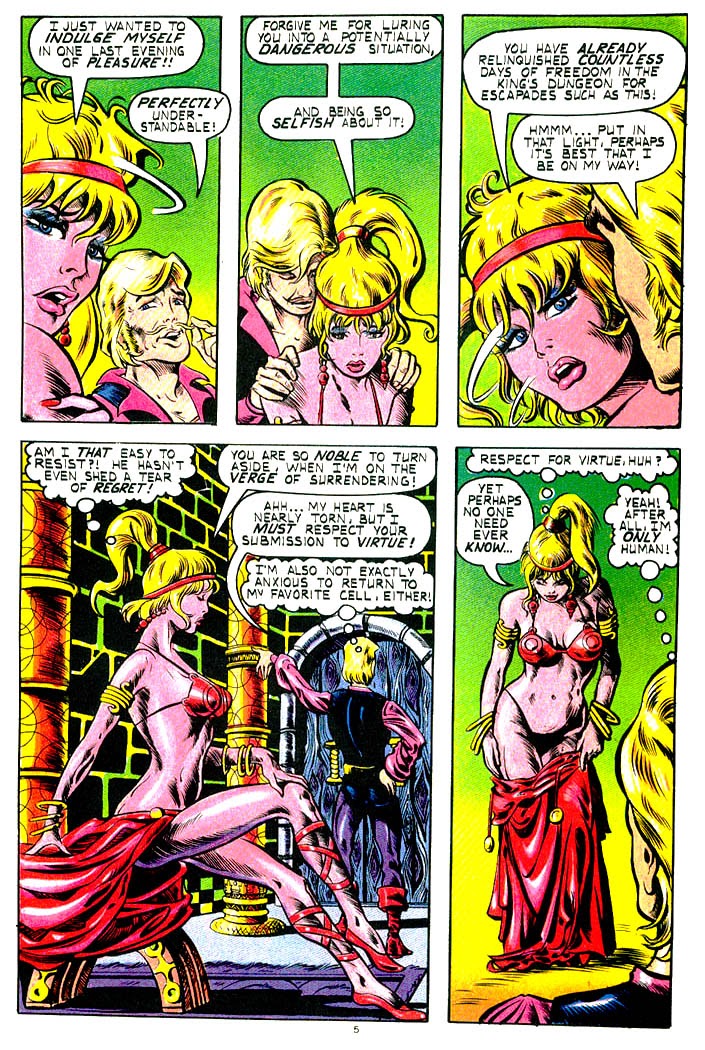 Read online The Last of the Viking Heroes comic -  Issue #1 - 6