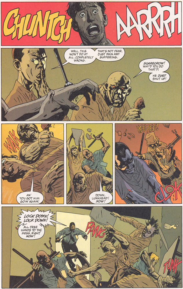 Read online Arkham Asylum: Living Hell comic -  Issue #2 - 11