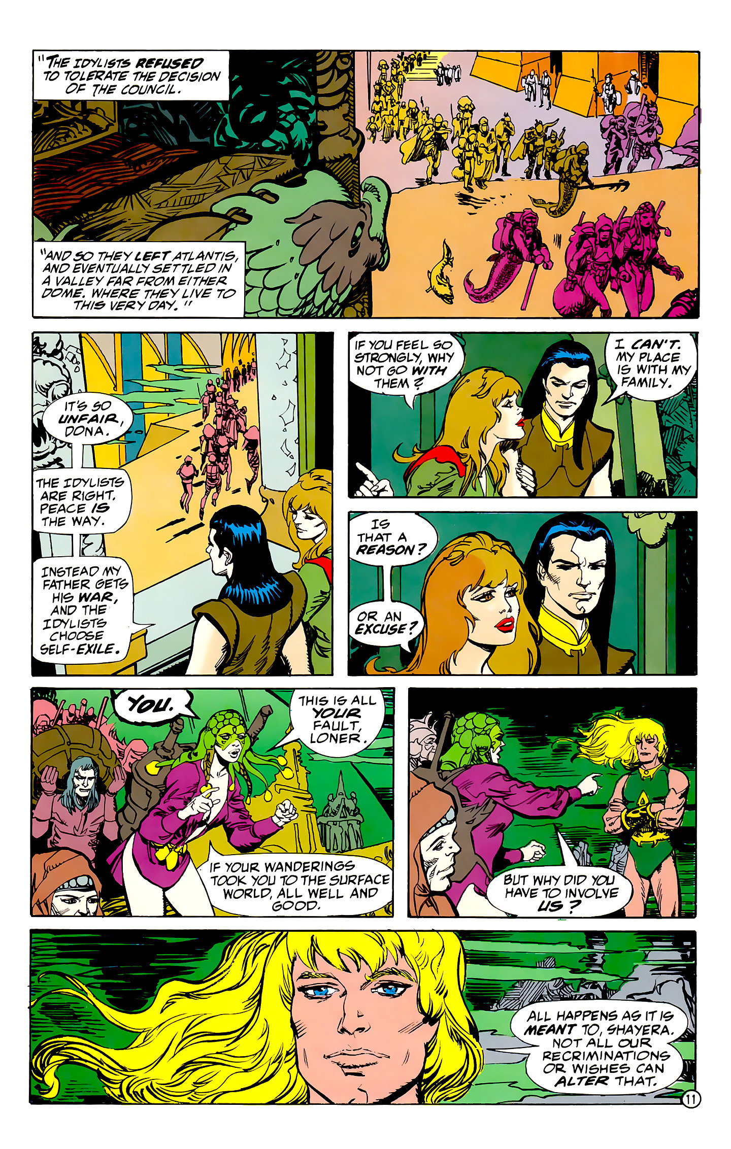 Read online Atlantis Chronicles comic -  Issue #6 - 11
