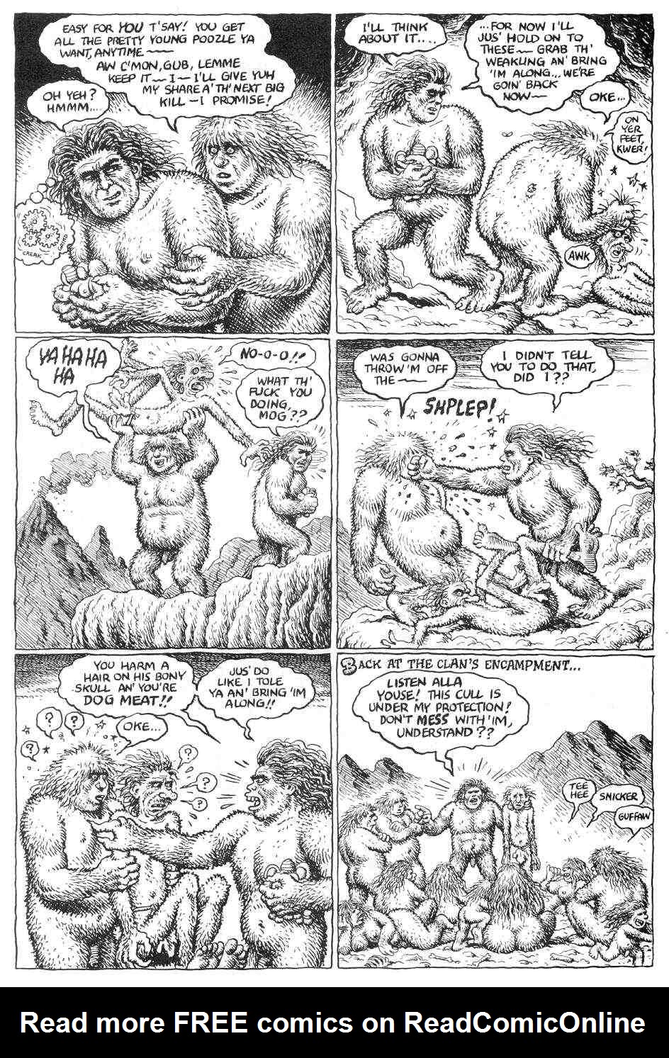 Read online Zap Comix comic -  Issue #12 - 45