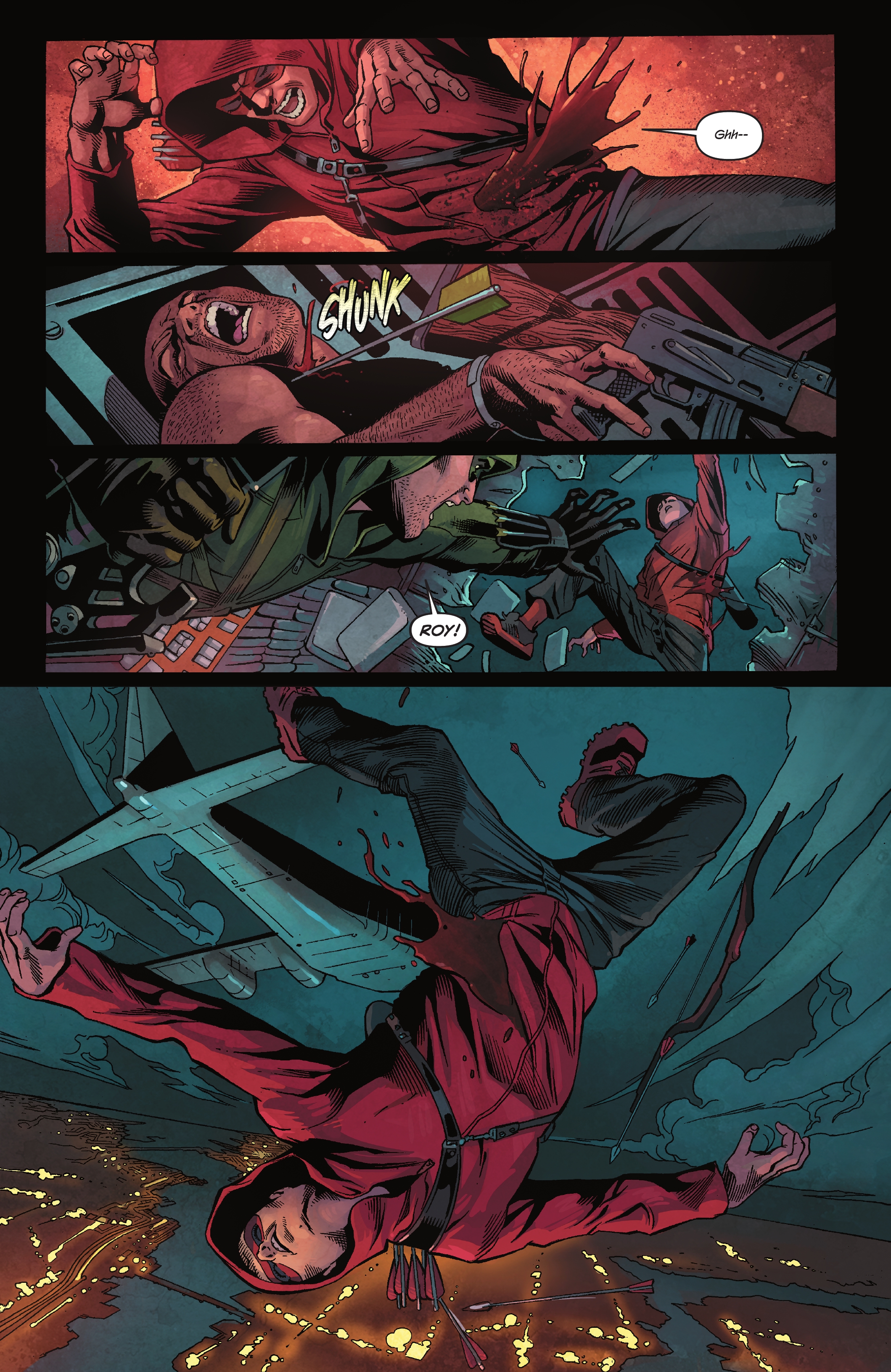 Read online Green Arrow: 80 Years of the Emerald Archer: The Deluxe Edition comic -  Issue # TPB (Part 4) - 63