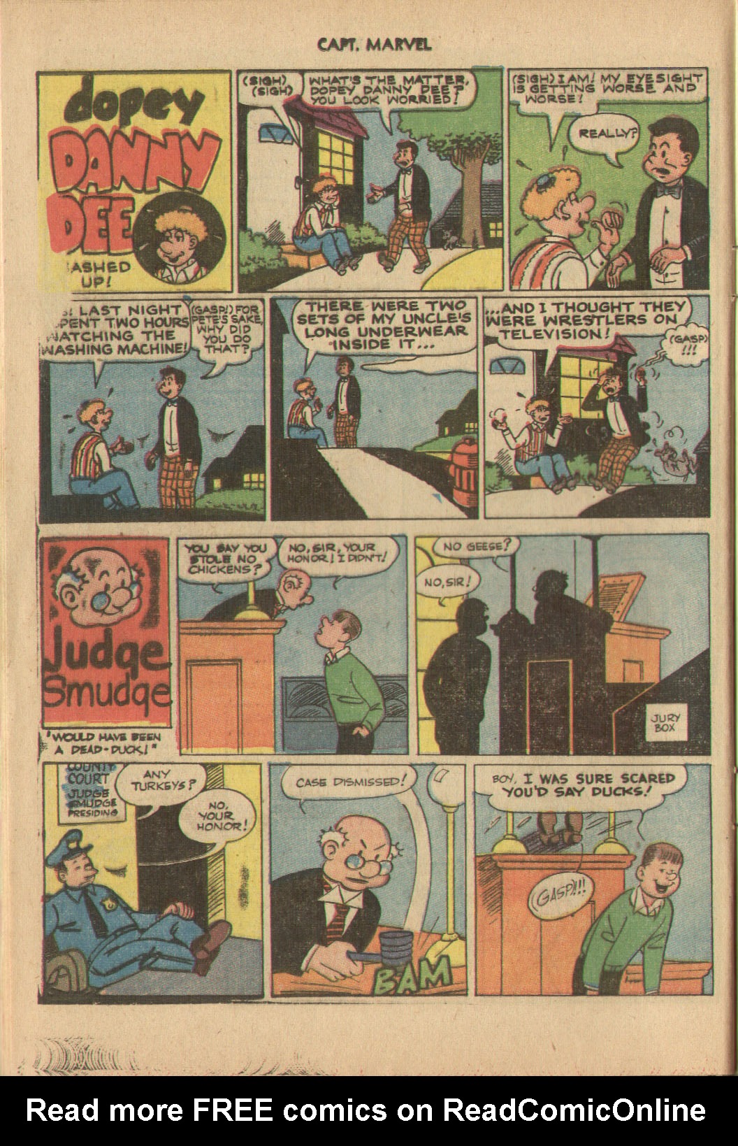 Read online Captain Marvel Adventures comic -  Issue #150 - 12