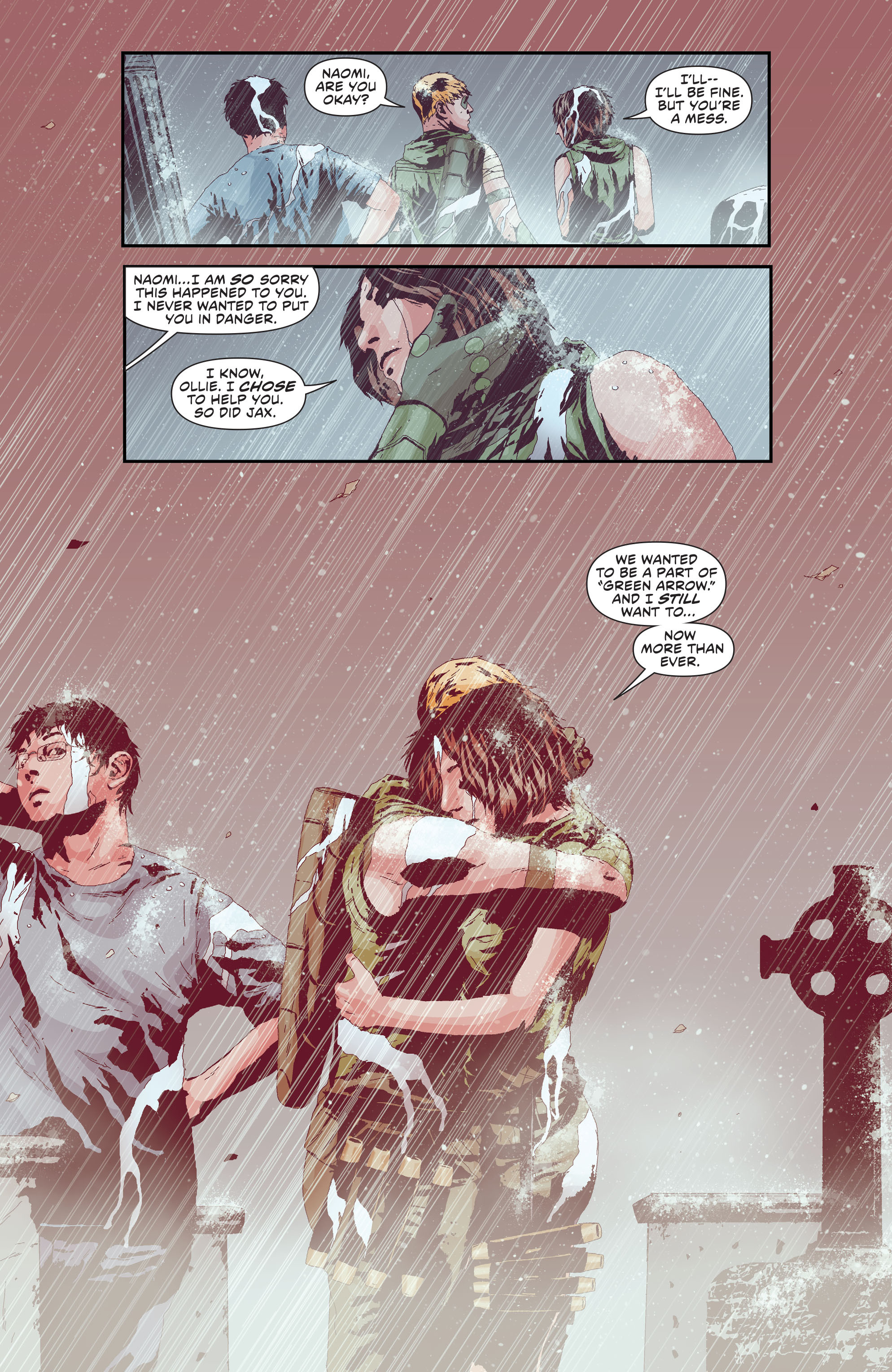 Read online Green Arrow (2011) comic -  Issue # _TPB 4 - 85