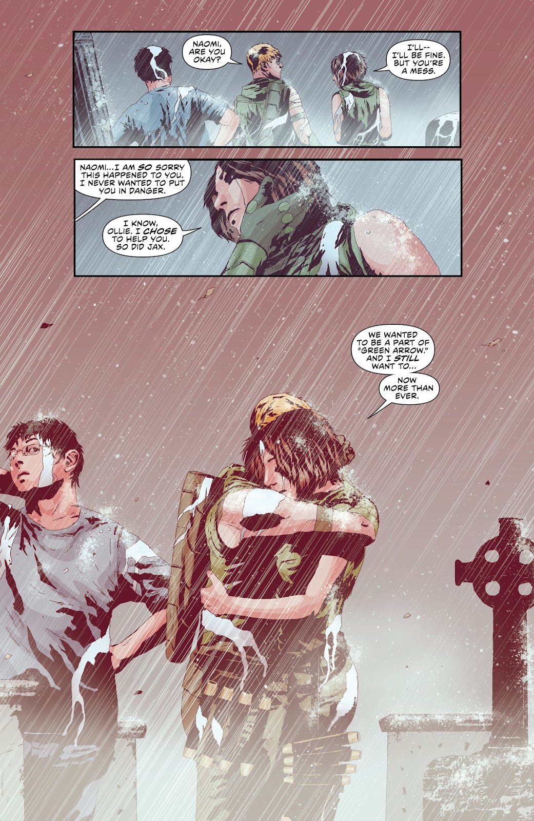 Green Arrow (2011) issue TPB 4 - Page 85