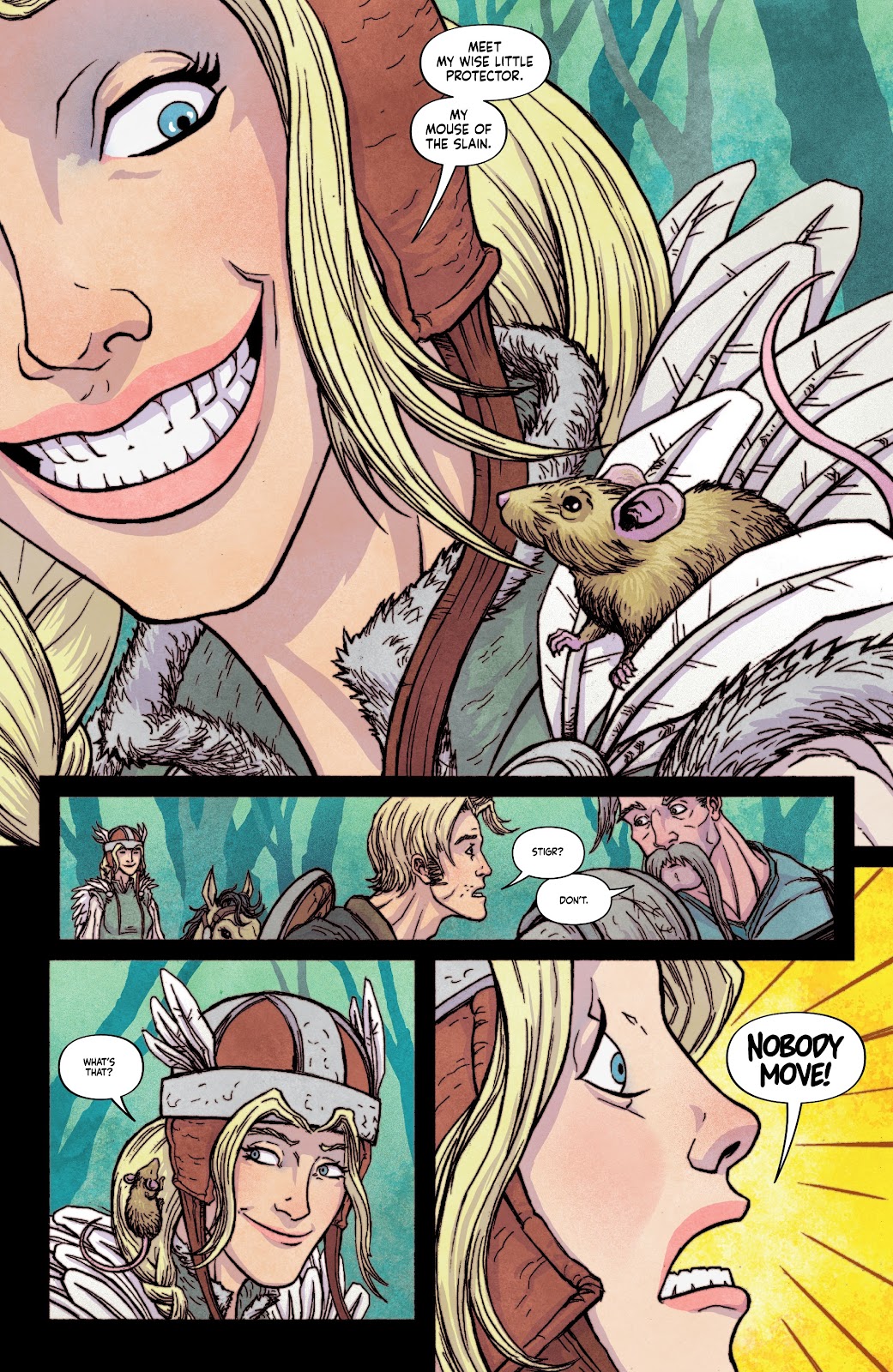 Beware the Eye of Odin issue 1 - Page 33