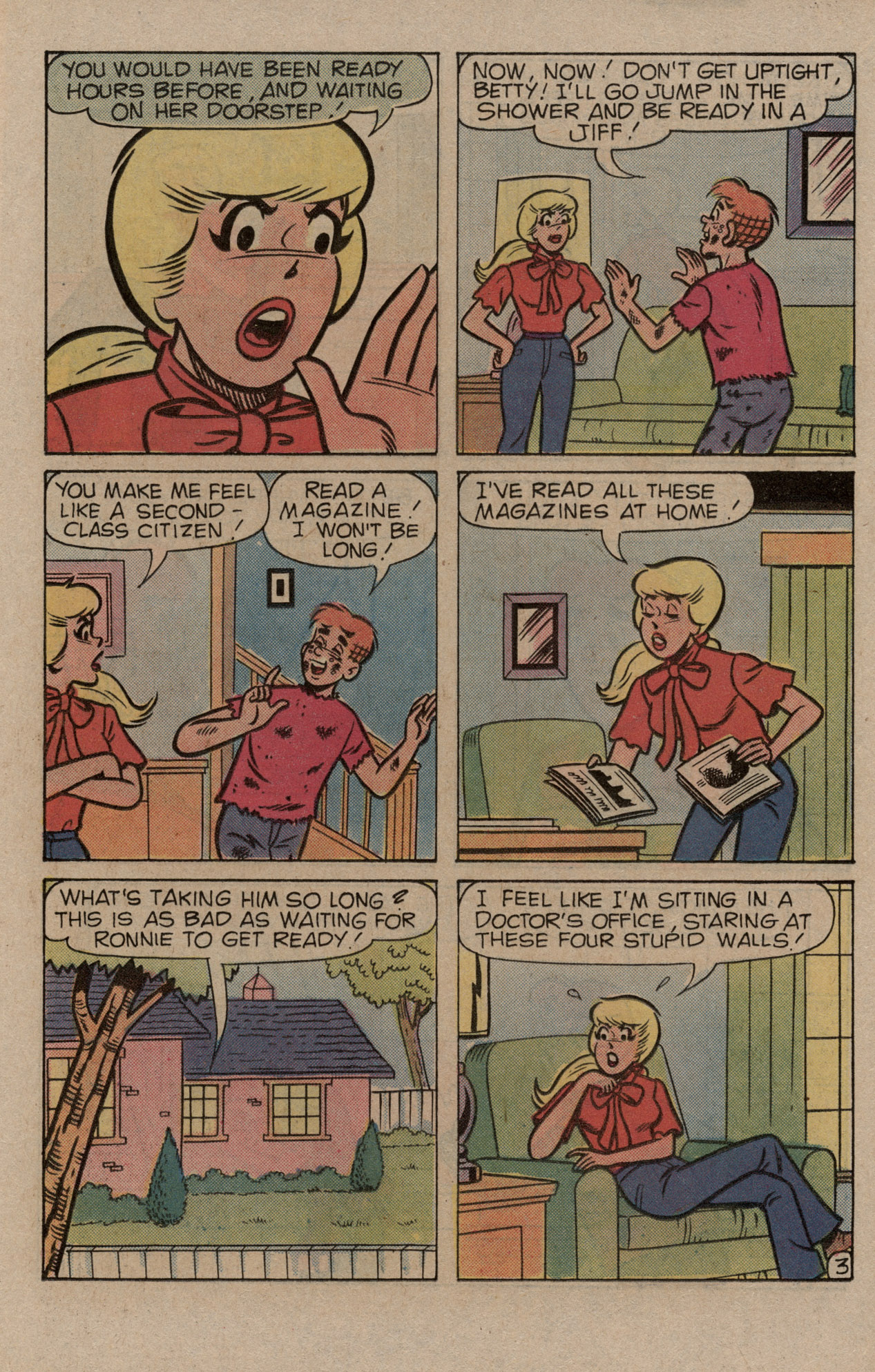 Read online Everything's Archie comic -  Issue #95 - 15