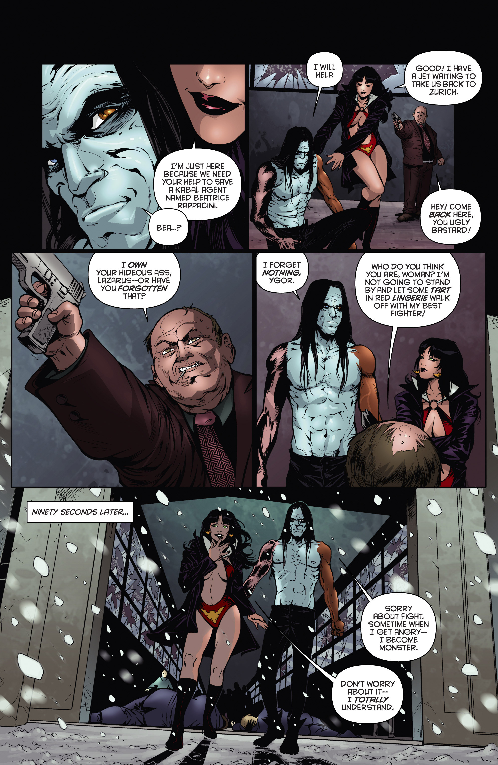 Read online Vampirella (2014) comic -  Issue # Annual 1 - 16