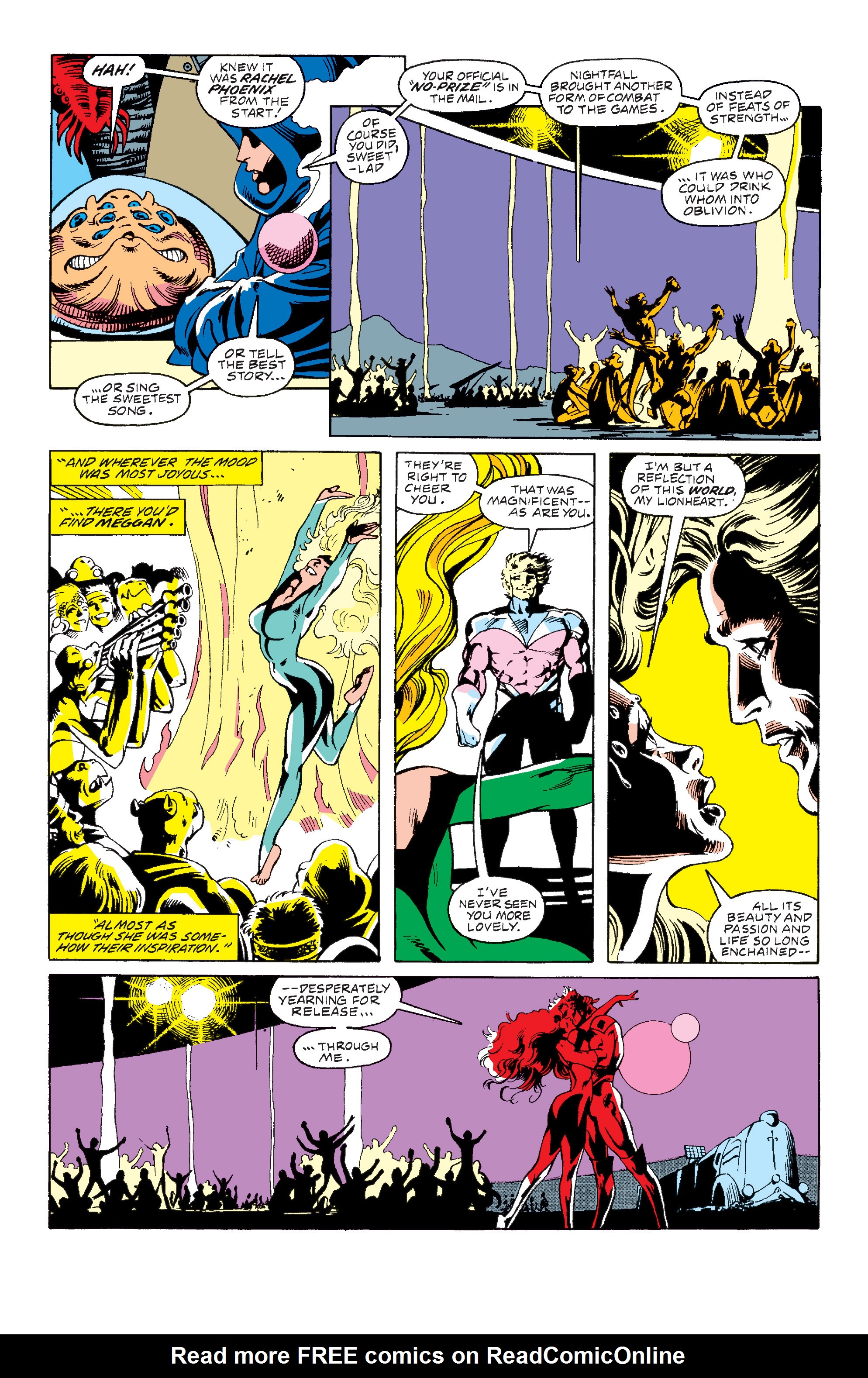Read online Excalibur (1988) comic -  Issue #17 - 16