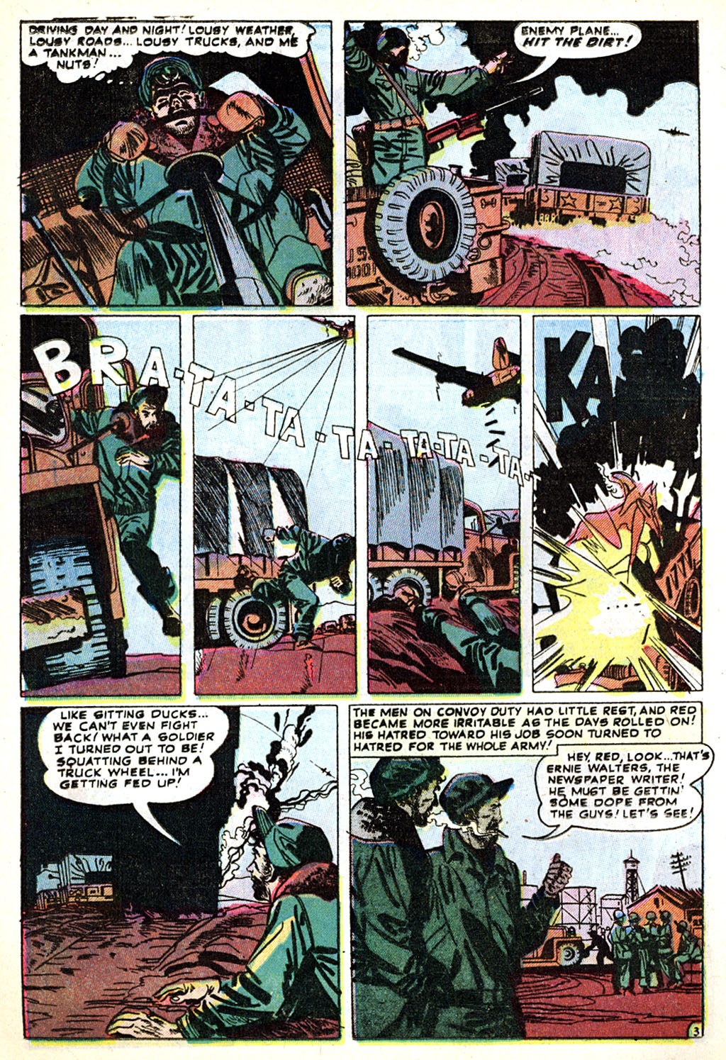 Read online Combat Kelly (1951) comic -  Issue #3 - 12