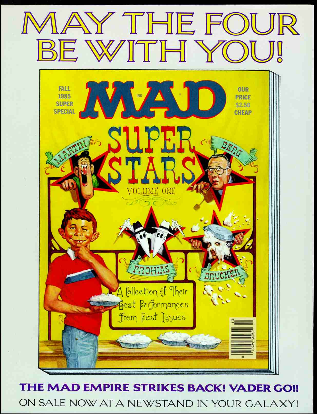 Read online MAD comic -  Issue #255 - 2