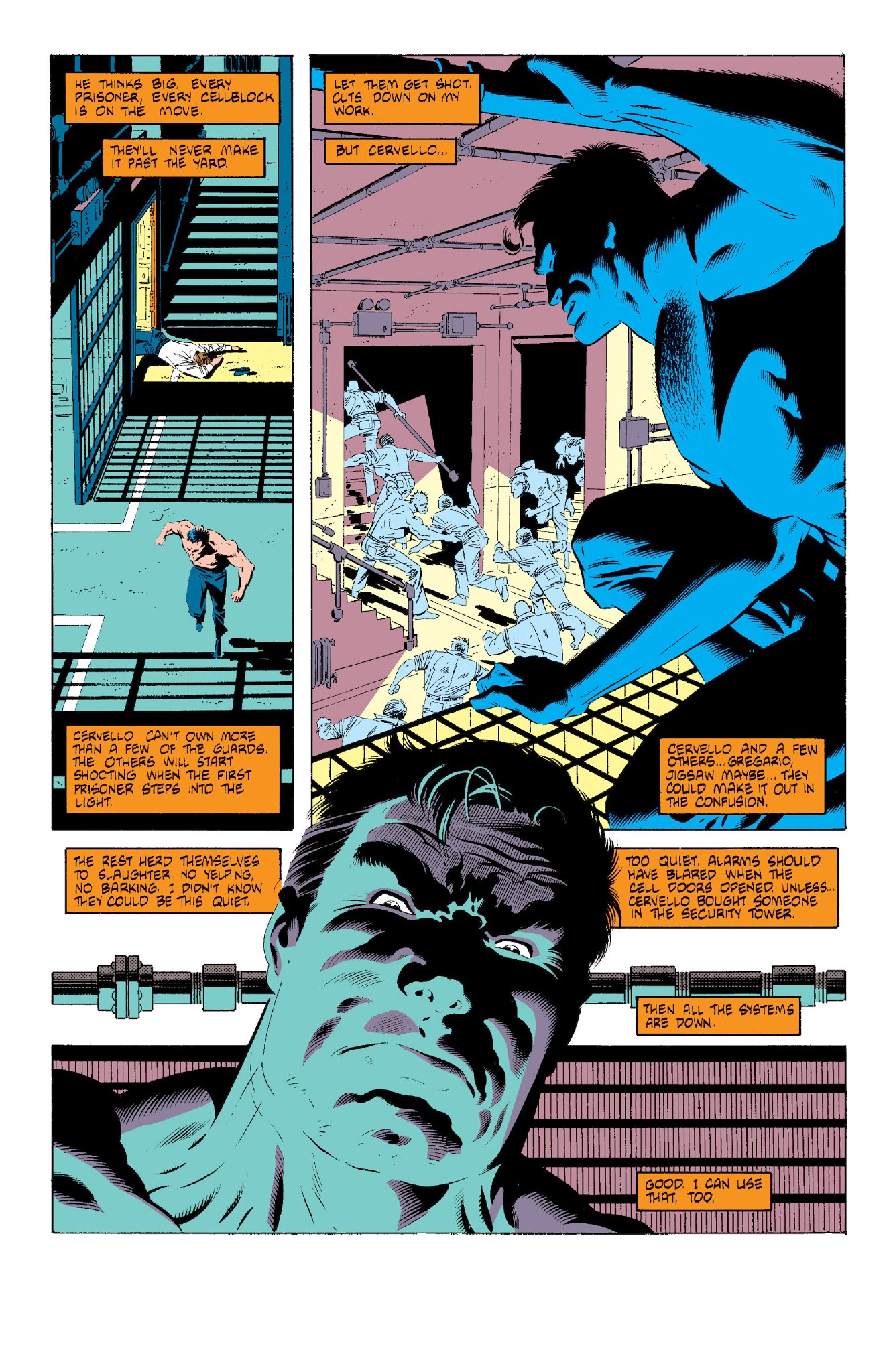 Read online Punisher: Circle of Blood comic -  Issue # TPB (Part 1) - 27