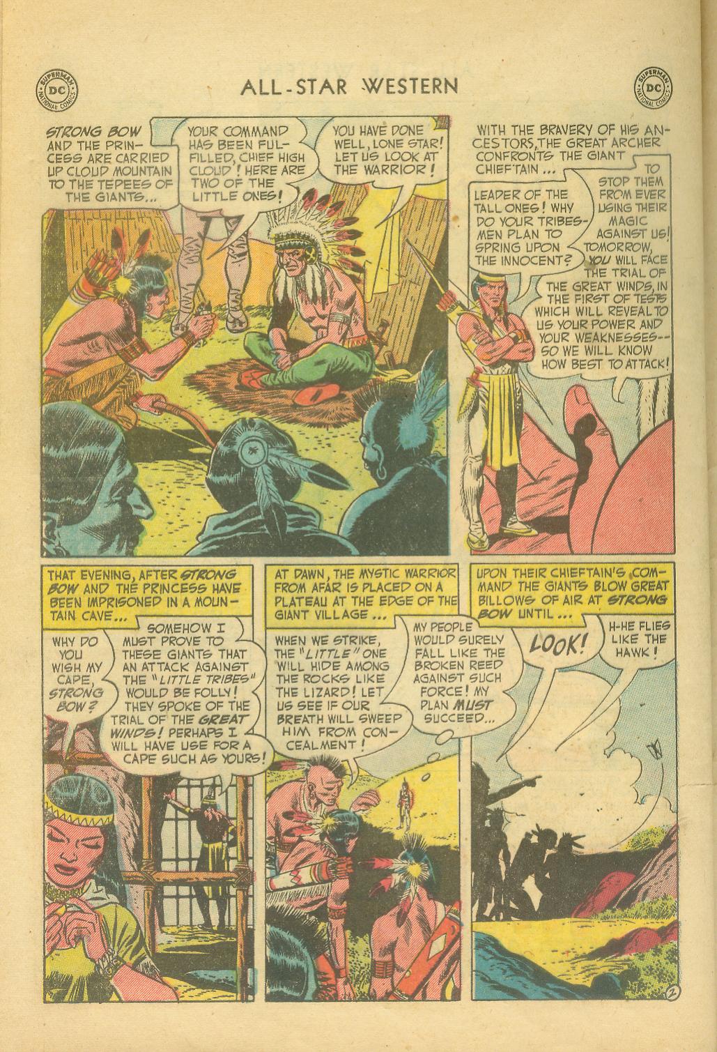Read online All-Star Western (1951) comic -  Issue #65 - 28