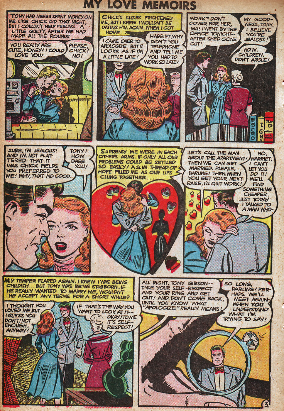 Read online My Love Memoirs comic -  Issue #12 - 3