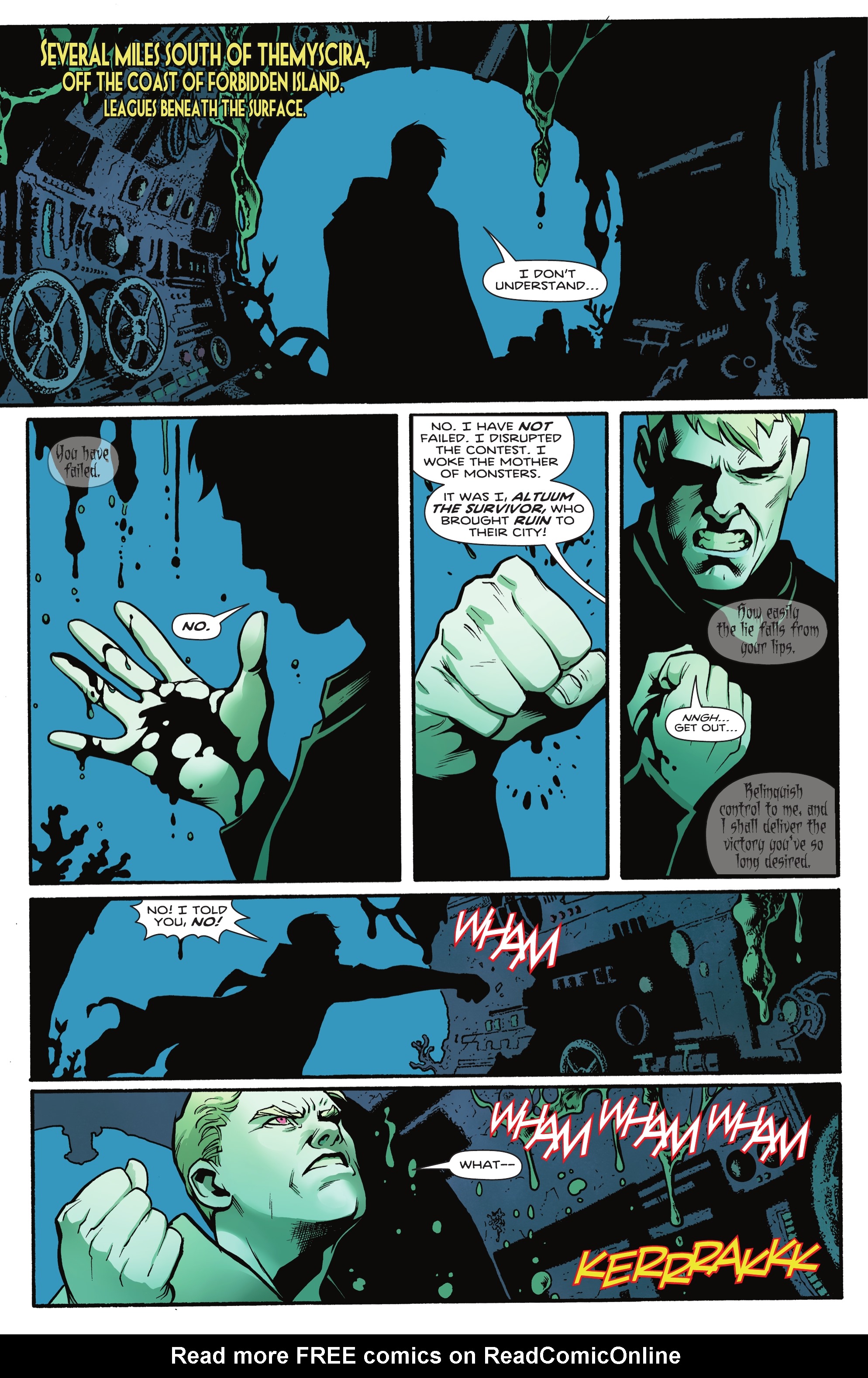 Read online Wonder Woman (2016) comic -  Issue #787 - 5