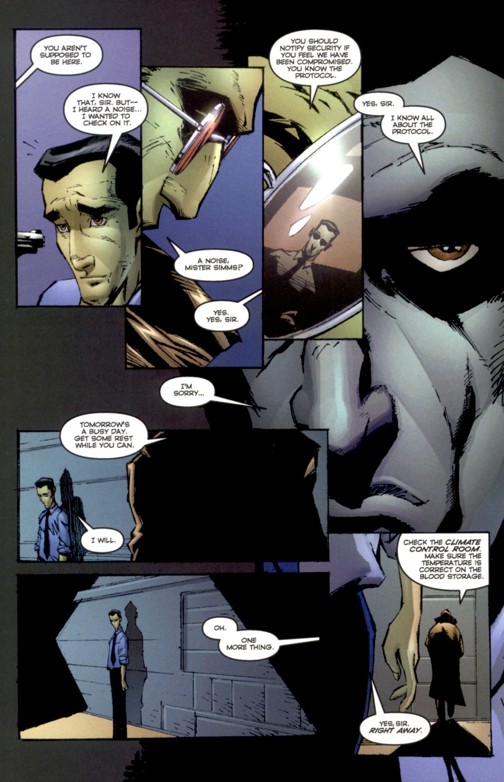 Read online Silke comic -  Issue #3 - 11