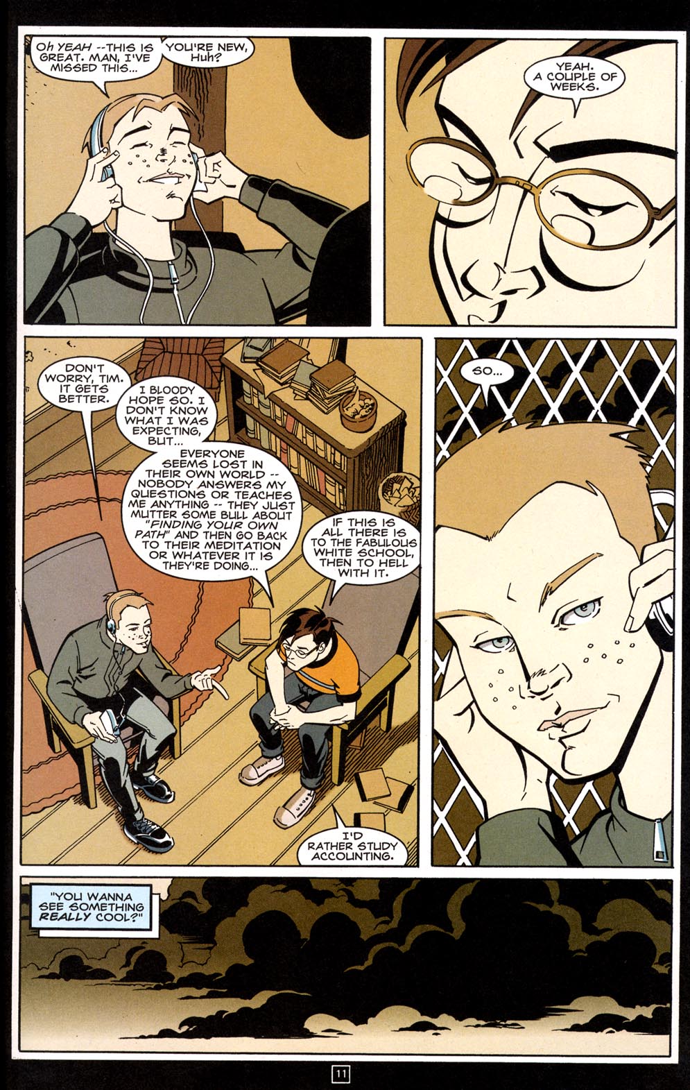 Read online Hunter:  The Age of Magic comic -  Issue #2 - 12