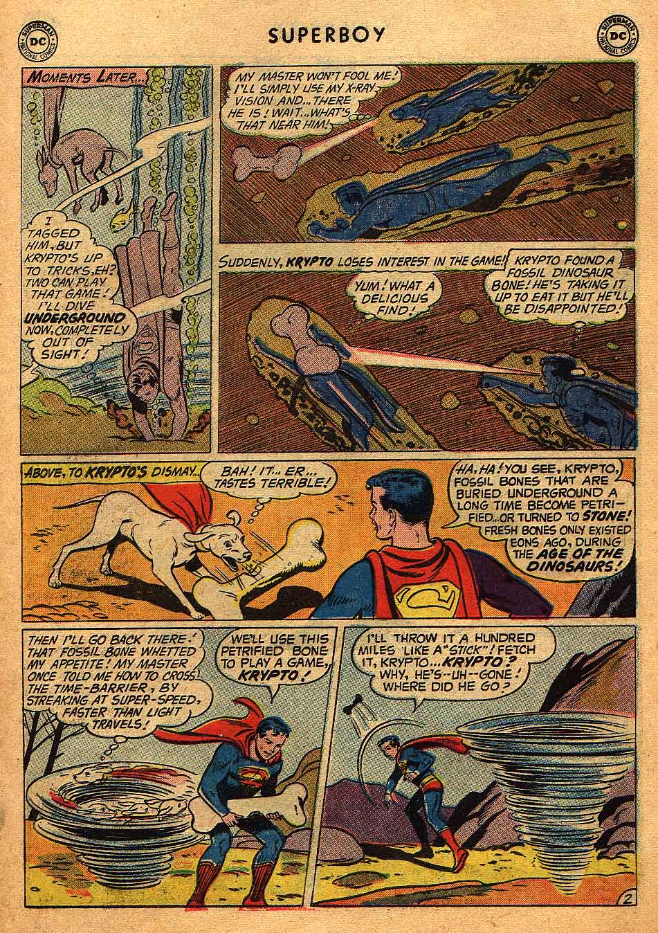 Read online Superboy (1949) comic -  Issue #75 - 12